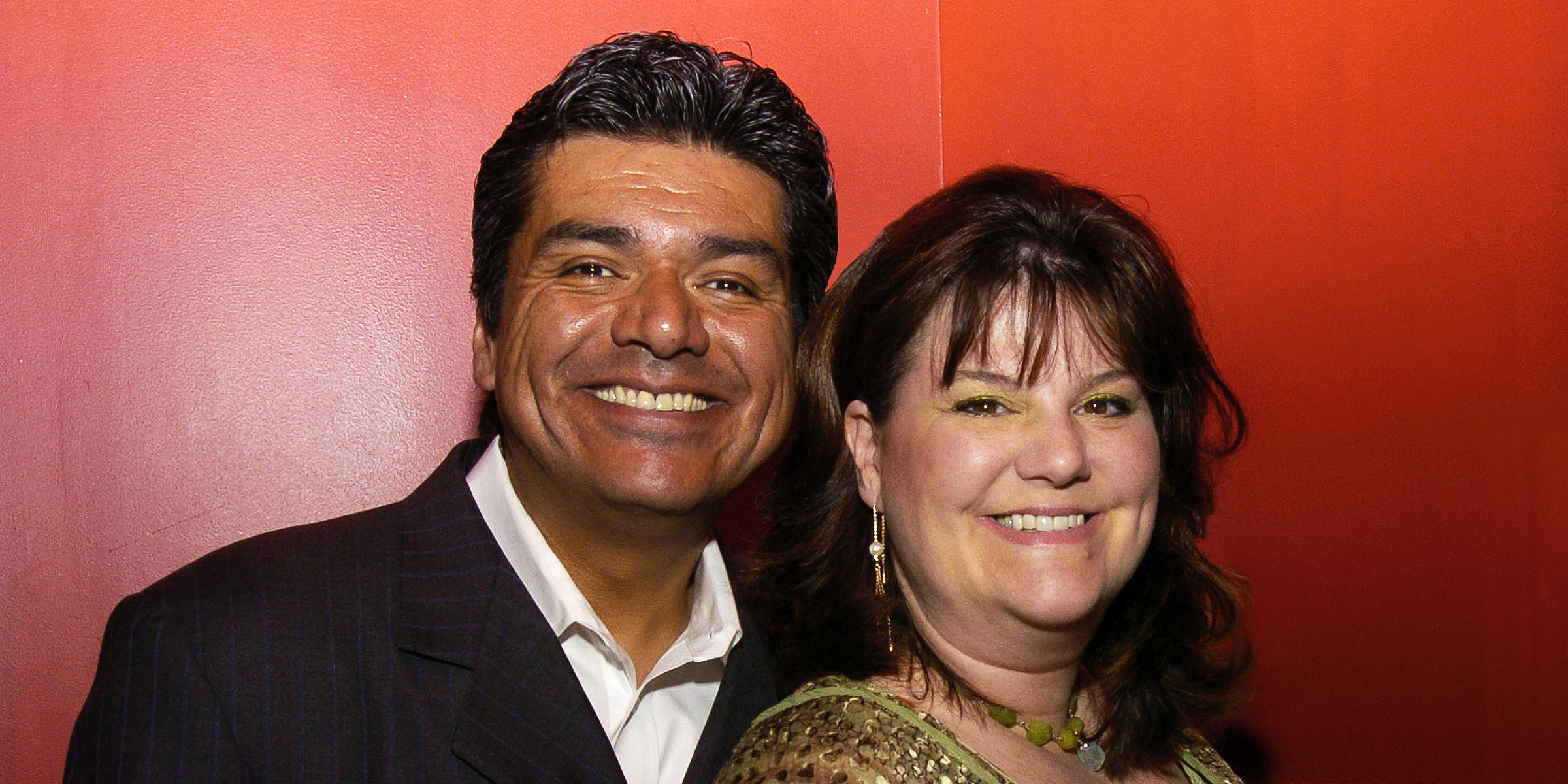 George Lopez and Ann Serrano | Source: Getty Images