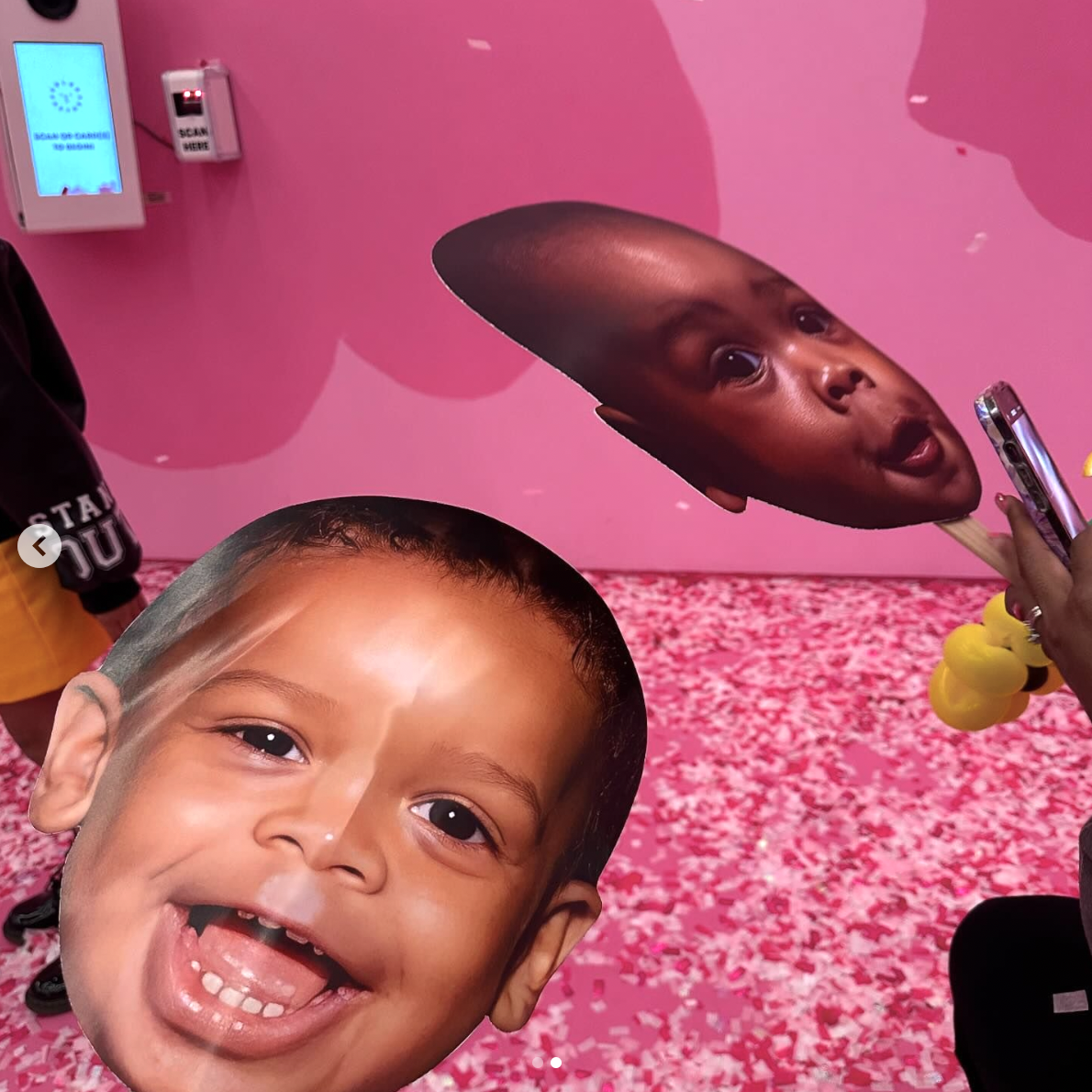 RZA's party decorations, dated May 2024 | Source: Instagram/hitkidd