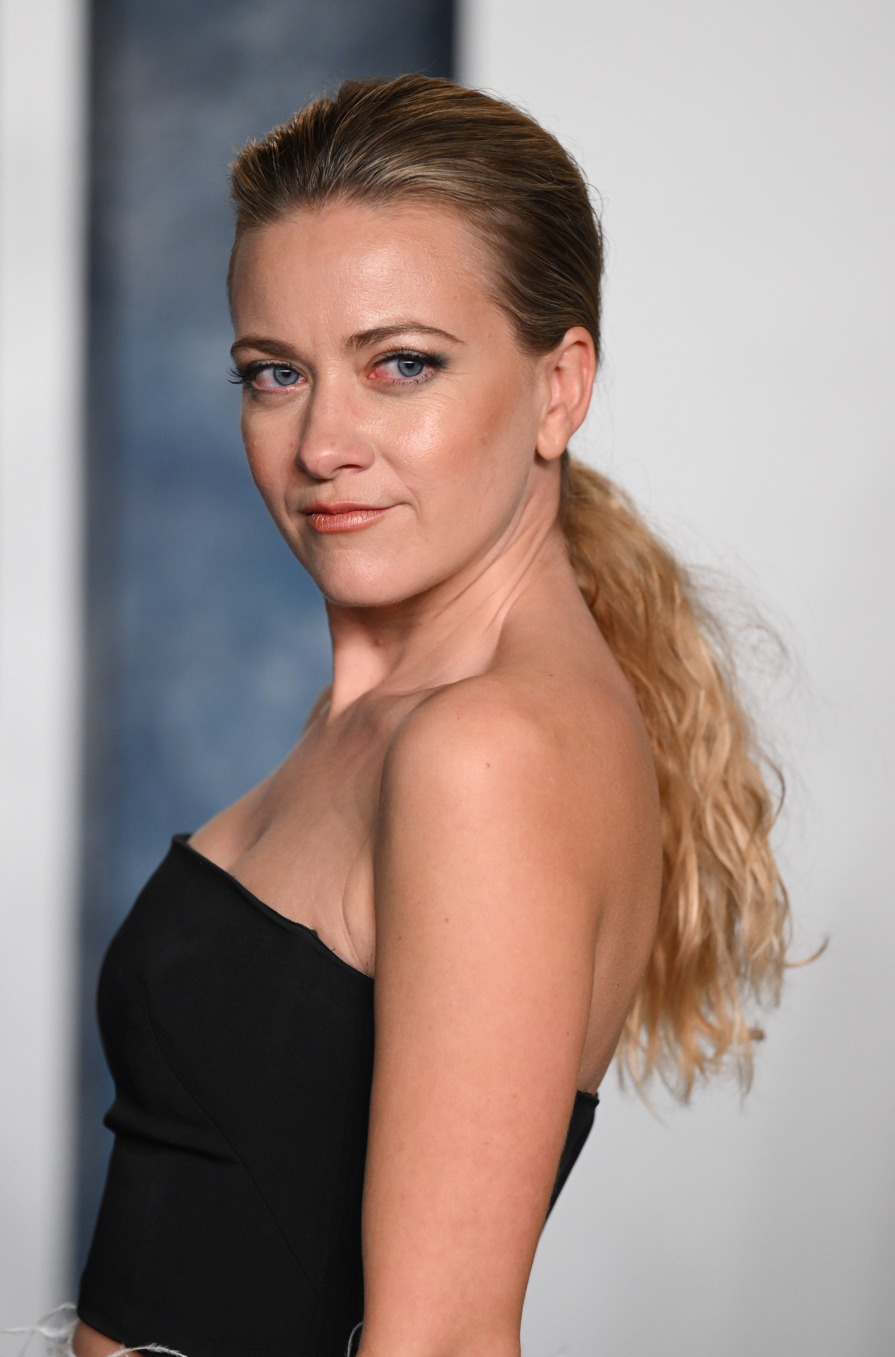 Meredith Hagner attends the 2023 Vanity Fair Oscar Party in Beverly Hills, California on March 12, 2023  | Source: Getty Images
