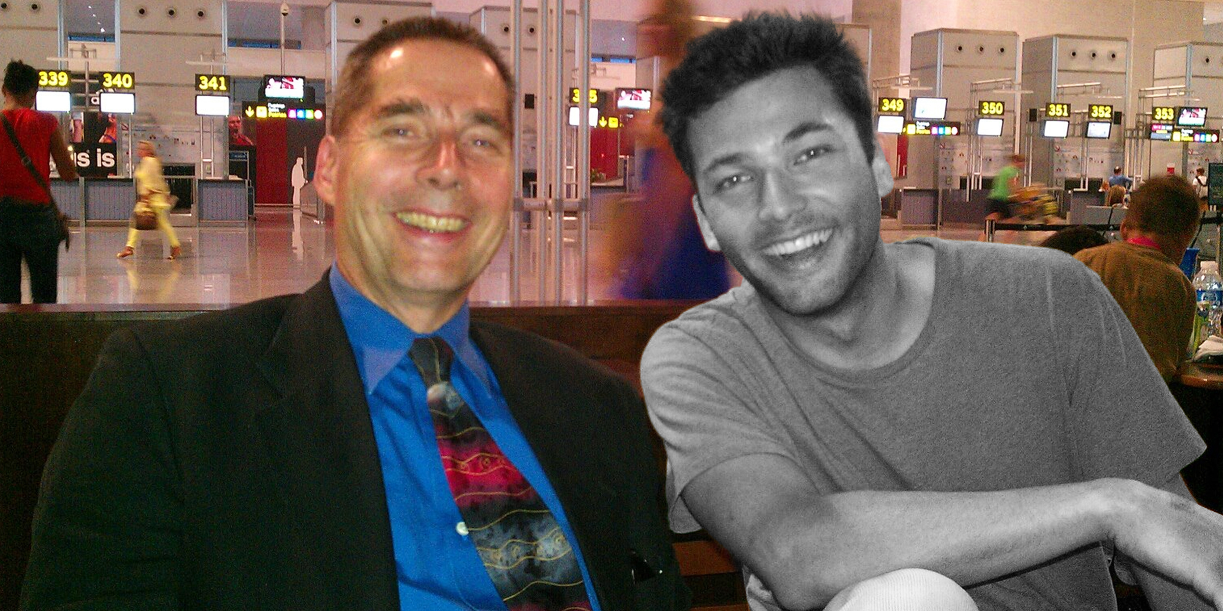 Grant Barr and his father Michael | Source: Facebook/michael.barr.9275