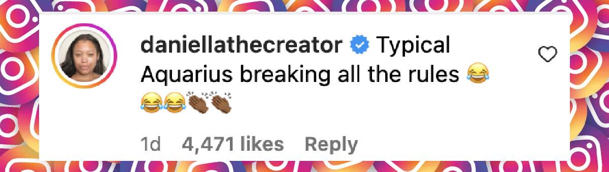 A netizen's comment on Megan Thee Stallion, dated May 6, 2025 | Source: Instagram/A photo of Megan Thee Stallion, dated May 6, 2025 | Source: Instagram/theestallion