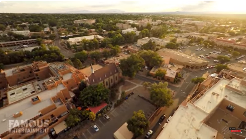 The area where Val Kilmer's Pecos River Ranch is located, from a post dated June 9, 2022 | Source: Youtube/@Famous_Entertainment