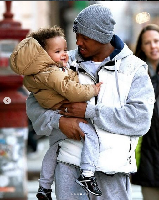 Moroccan and Nick Cannon, from a post dated June 17, 2024 | Source: Instagram/moroccan.cannon