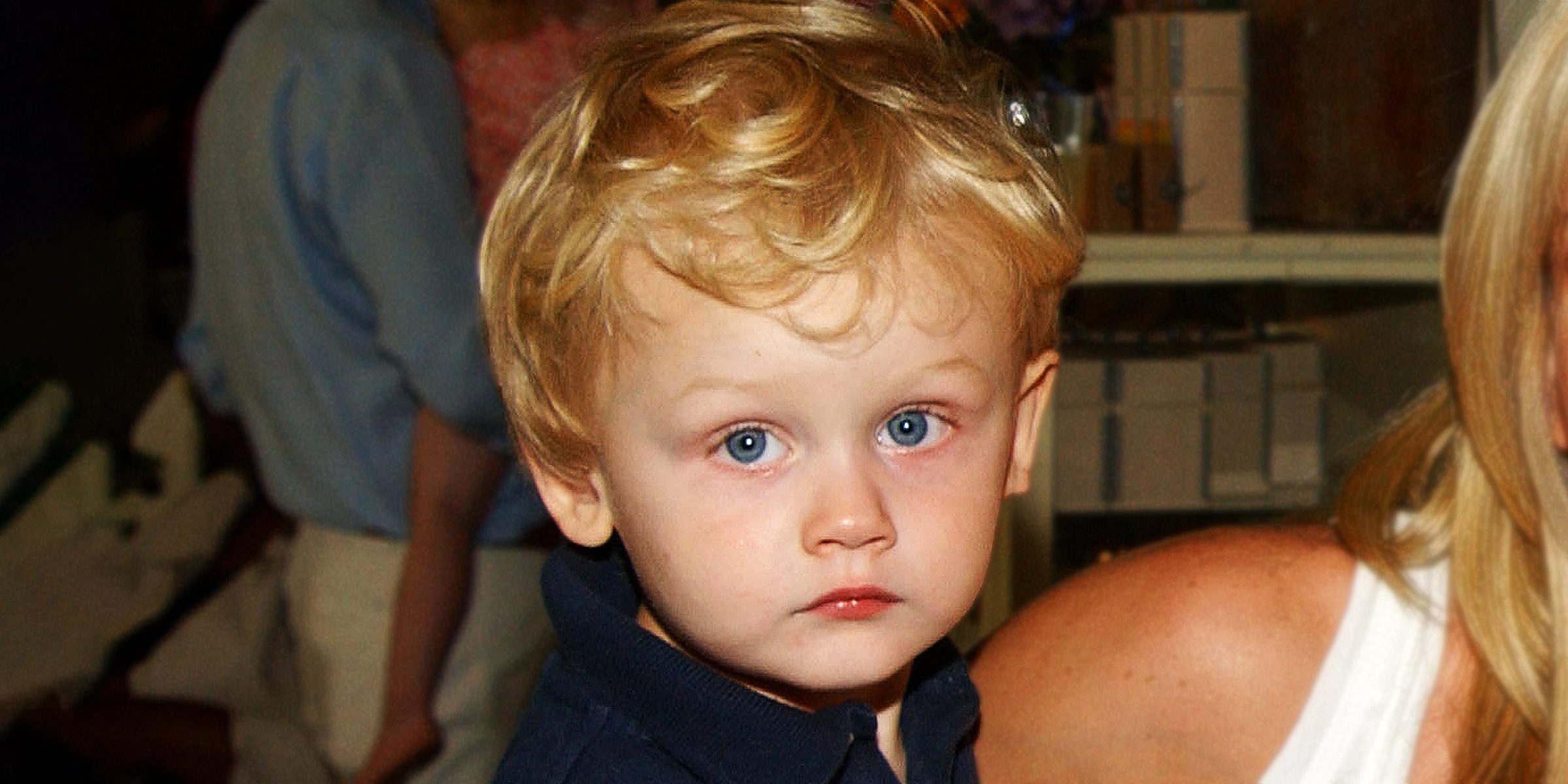 The Hollywood star's son | Source: Getty Images