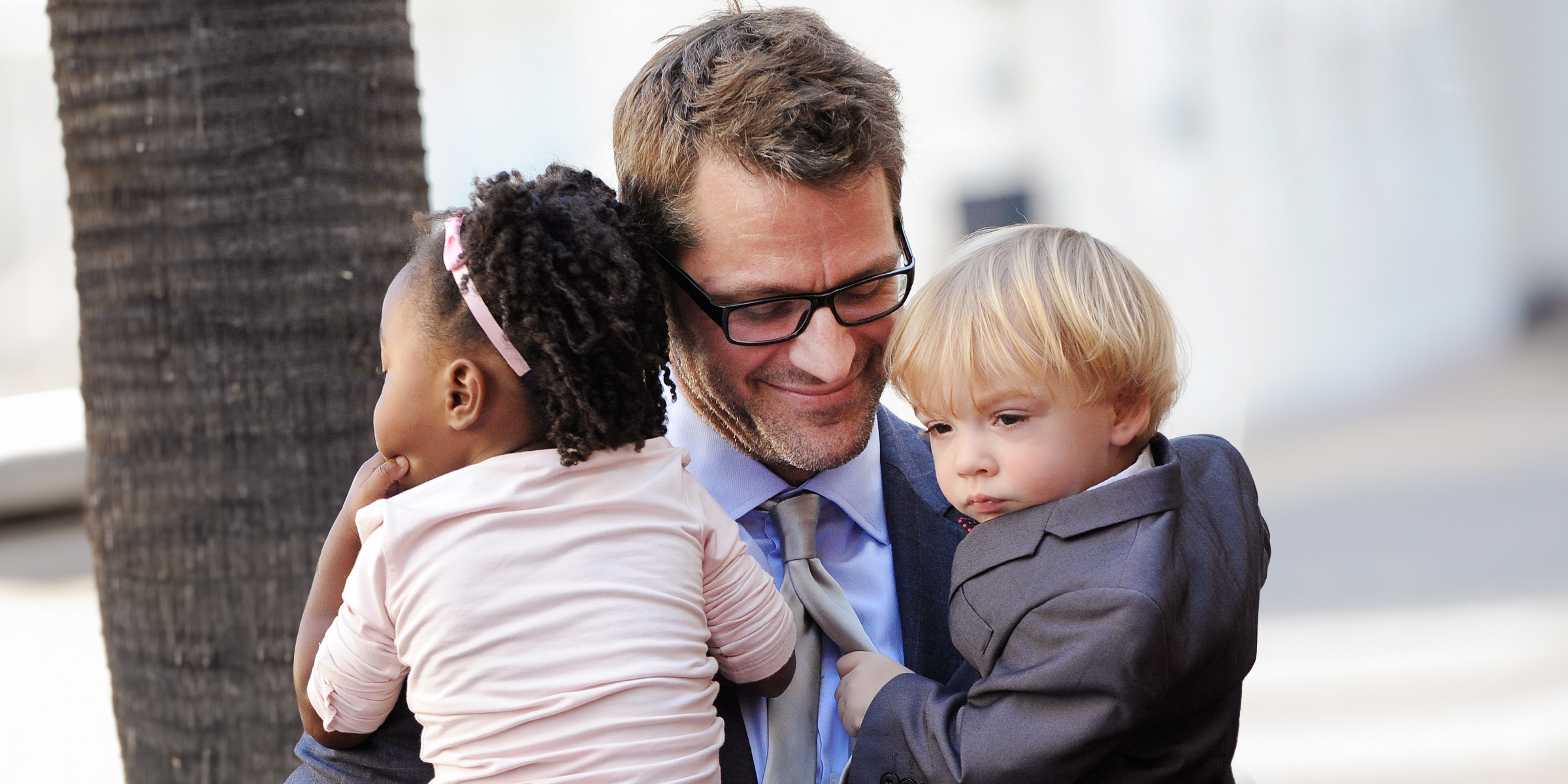 Amaya, Peter, and Andrew Hermann | Source: Getty Images