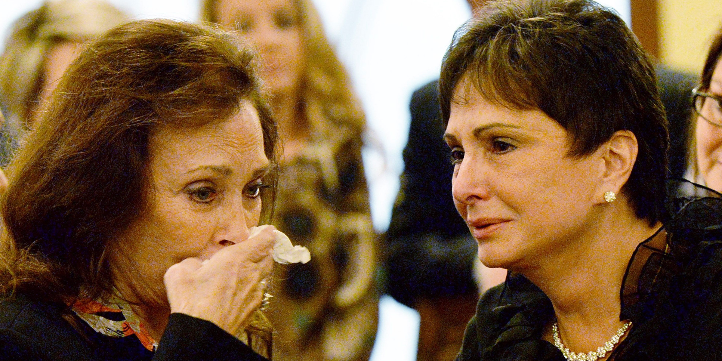 Loretta Lynn [Left], Nancy Jones [Right] | Source: Getty Images