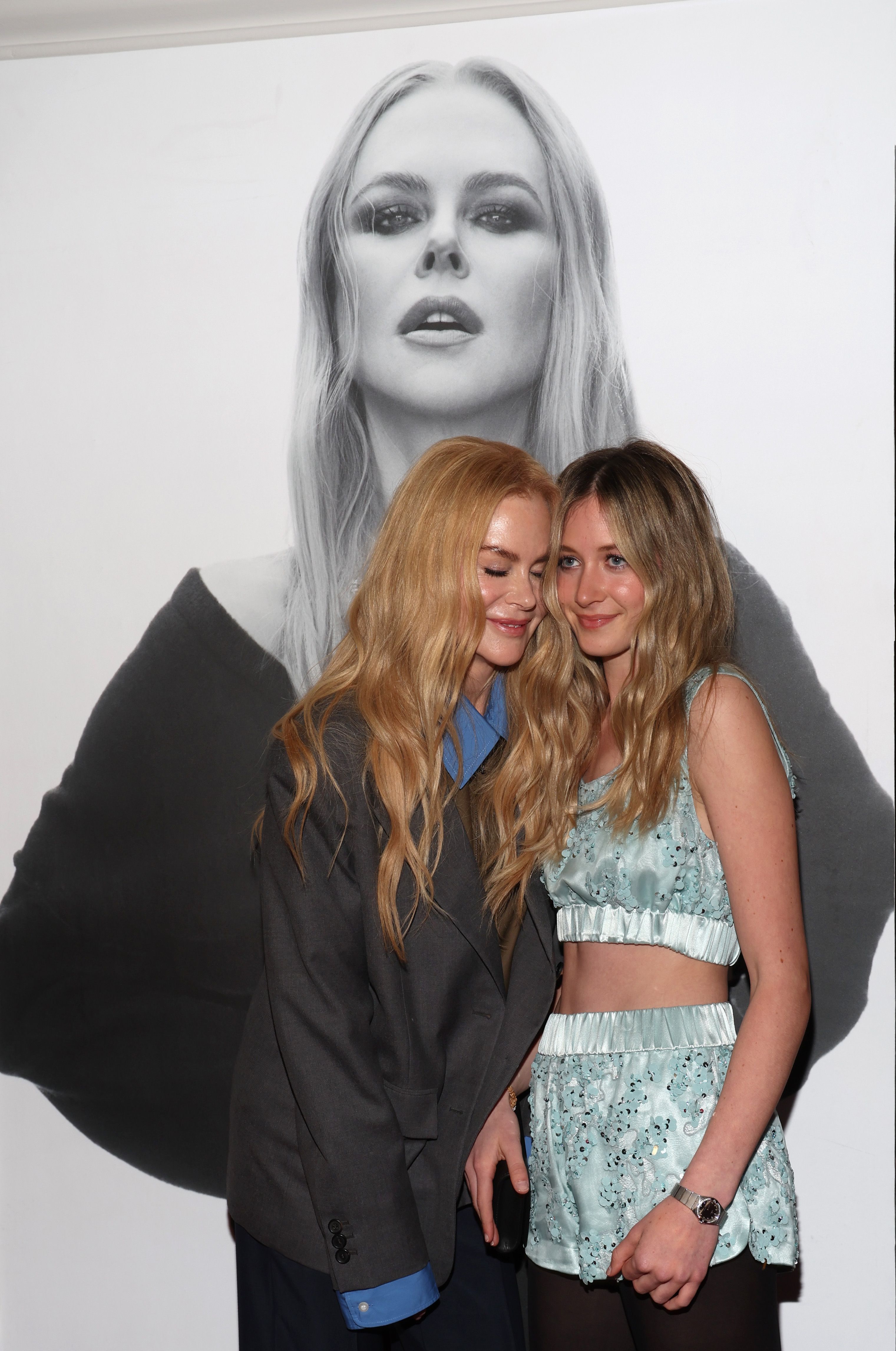 Nicole Kidman and Sunday Rose Kidman Urban attend W Magazine's Annual Best Performances Party on January 4, 2025 | Source: Getty Images