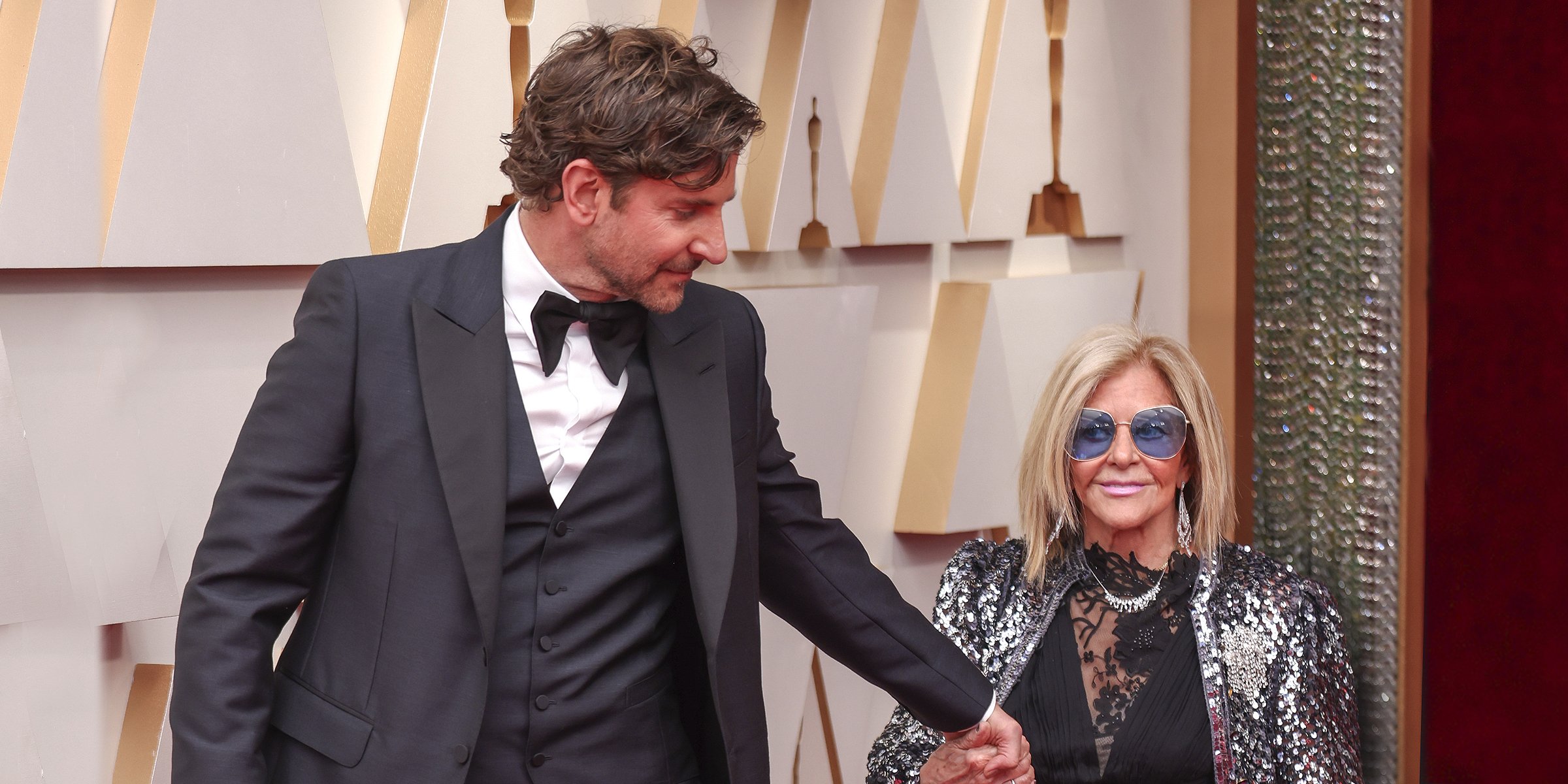 Bradley Cooper and his mother | Source: Getty Images