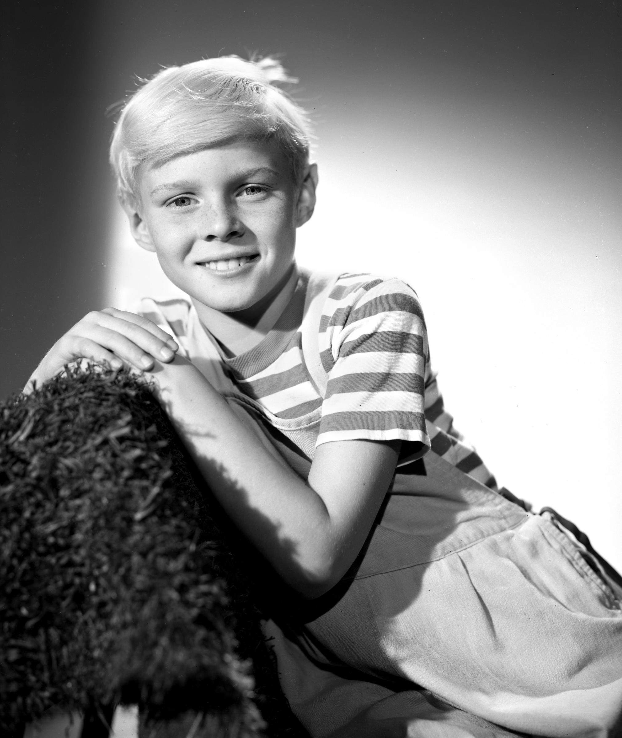 Jay North's portrait for "Dennis the Menace," circa May 1960 | Source: Getty Images