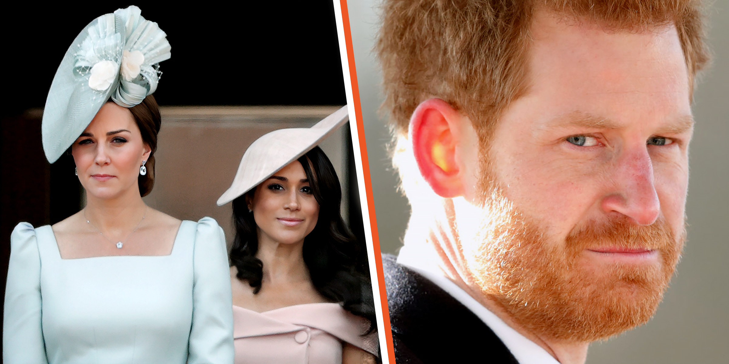 Kate Middleton and Meghan Markle | Prince Harry | Source: Getty Images