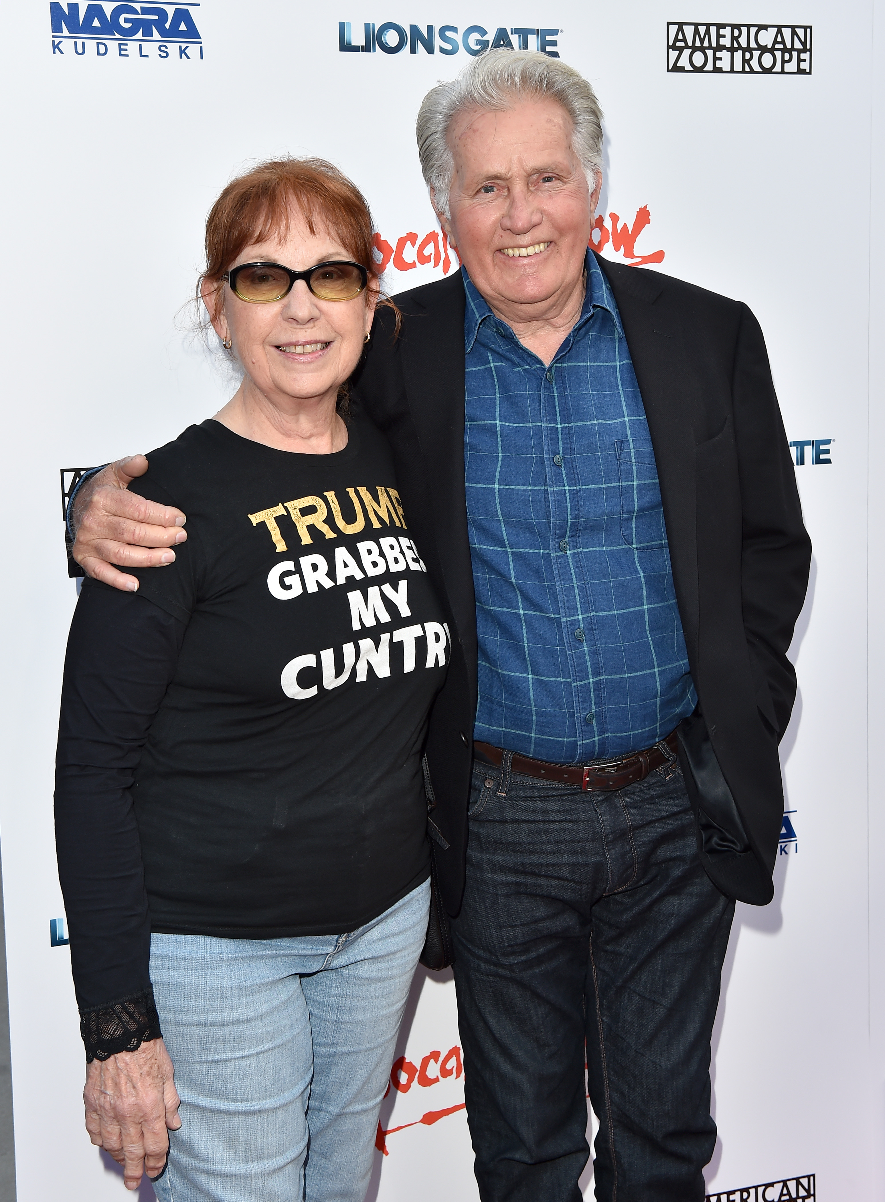 Martin Sheen and Janet Sheen attend the LA Premiere of "Apocalypse Now Final Cut" on August 12, 2019 in Hollywood, California | Source: Getty Images