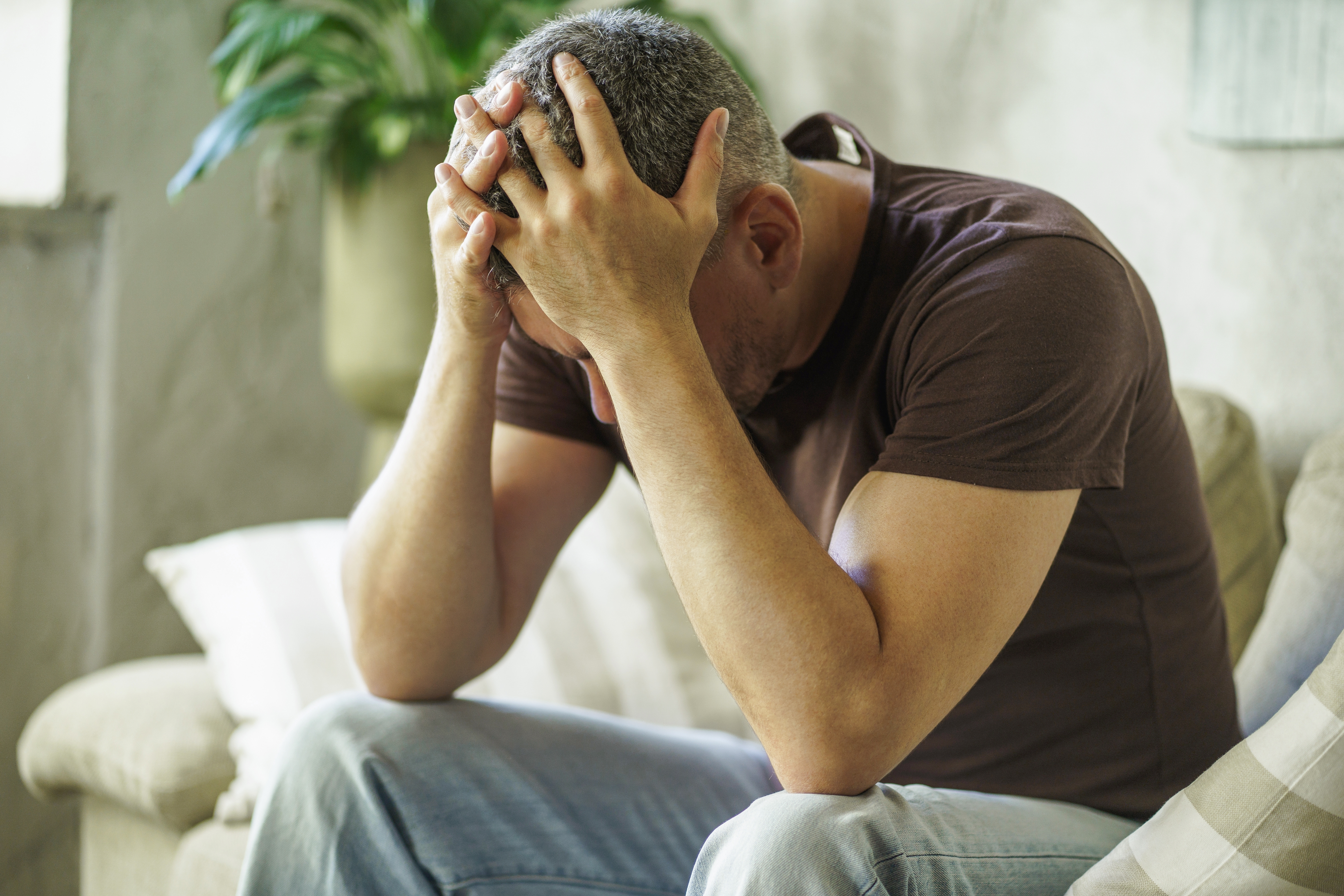 A worried and sad man. | Photo: Shutterstock