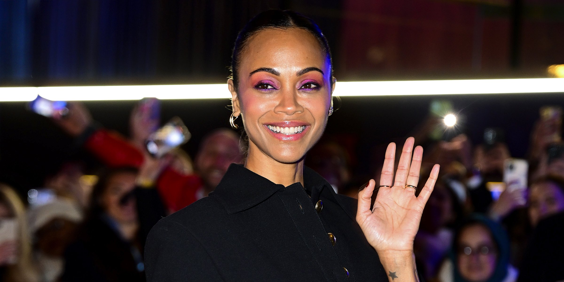 Zoe Saldana, 2022. | Source: Getty Images