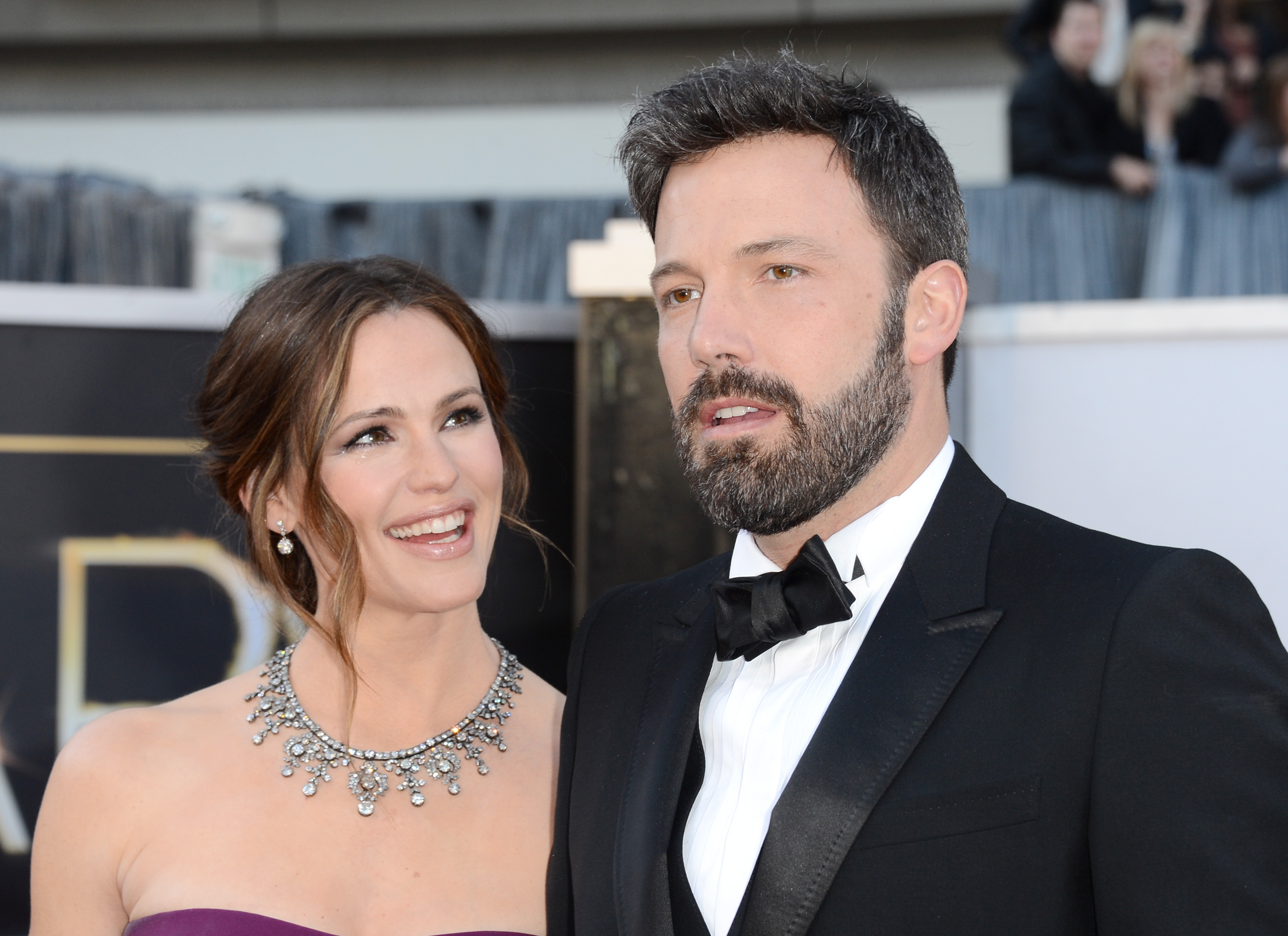 Jennifer Garner and Ben Affleck in Hollywood, California on February 24, 2013 | Source: Getty Images
