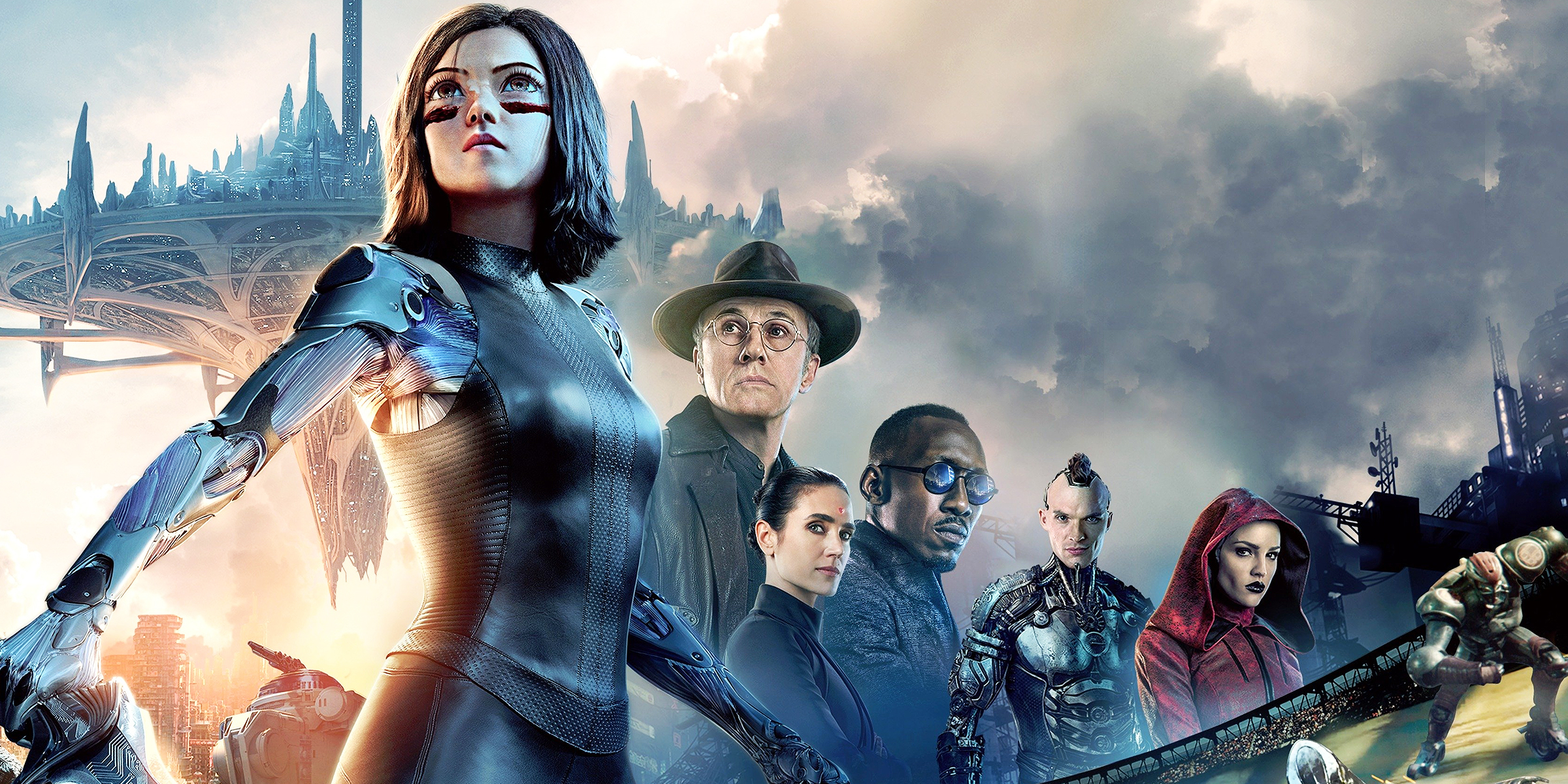 "Alita: Battle Angel" | Source: Facebook/AlitaMovie
