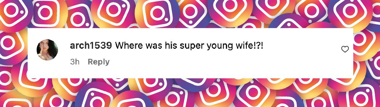A netizen's comment about Dick Van Dyke surviving the Franklin Fire, posted on December 12, 2024 | Source: Instagram.com/pagesix