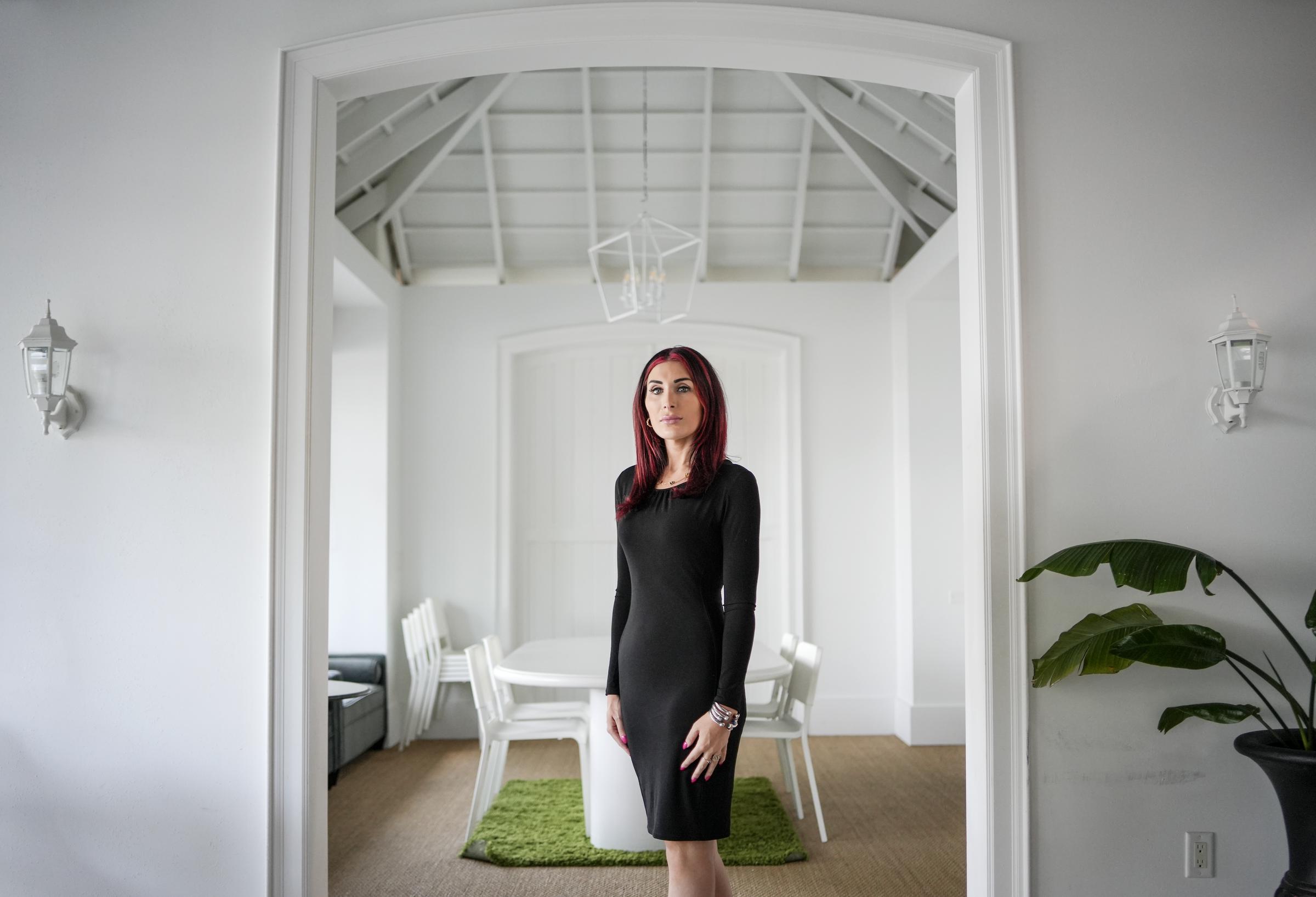 Laura Loomer pictured on April 2, 2024 | Source: Getty Images