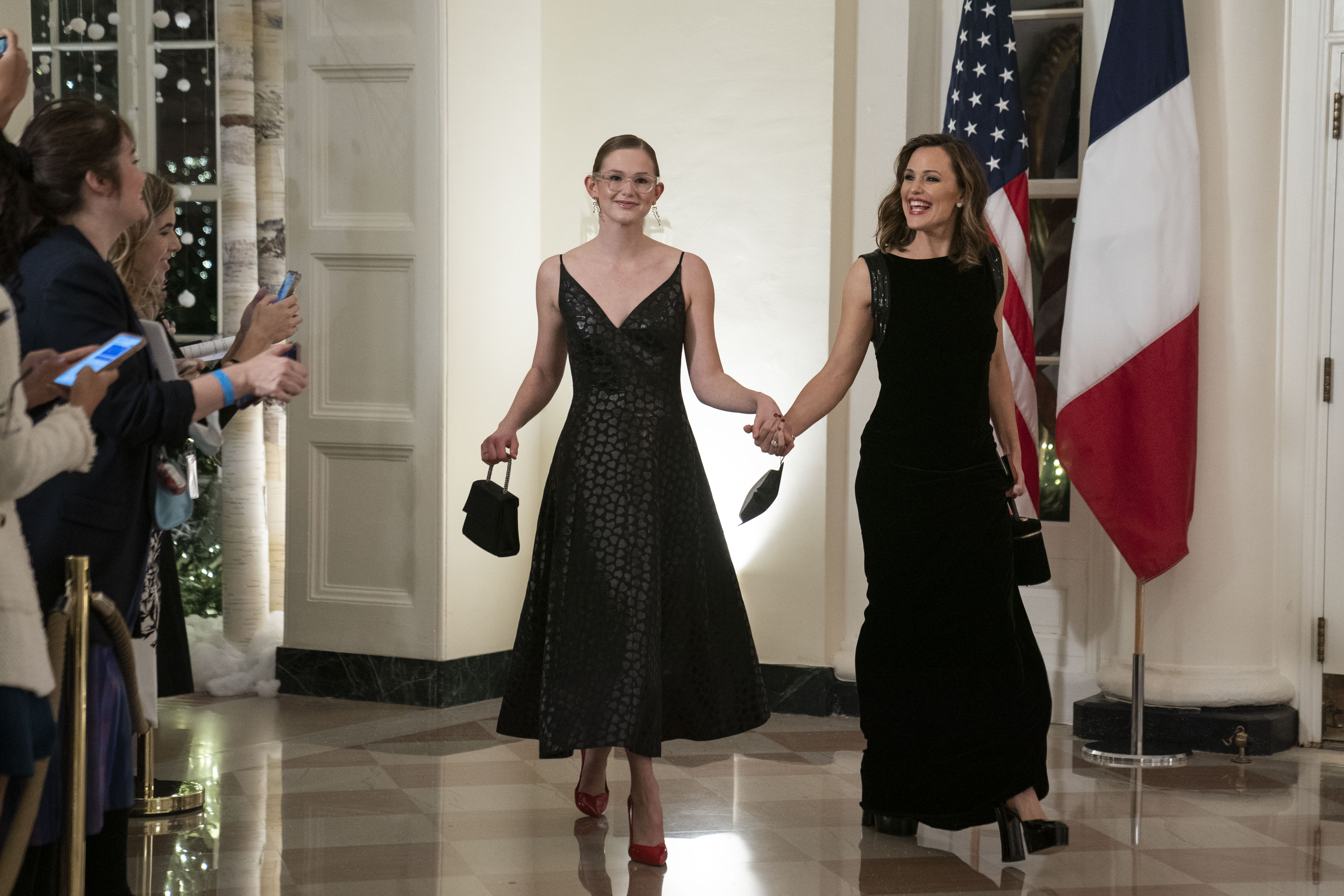 Jennifer Garner and Violet Affleck, 2022 | Source: Getty Images