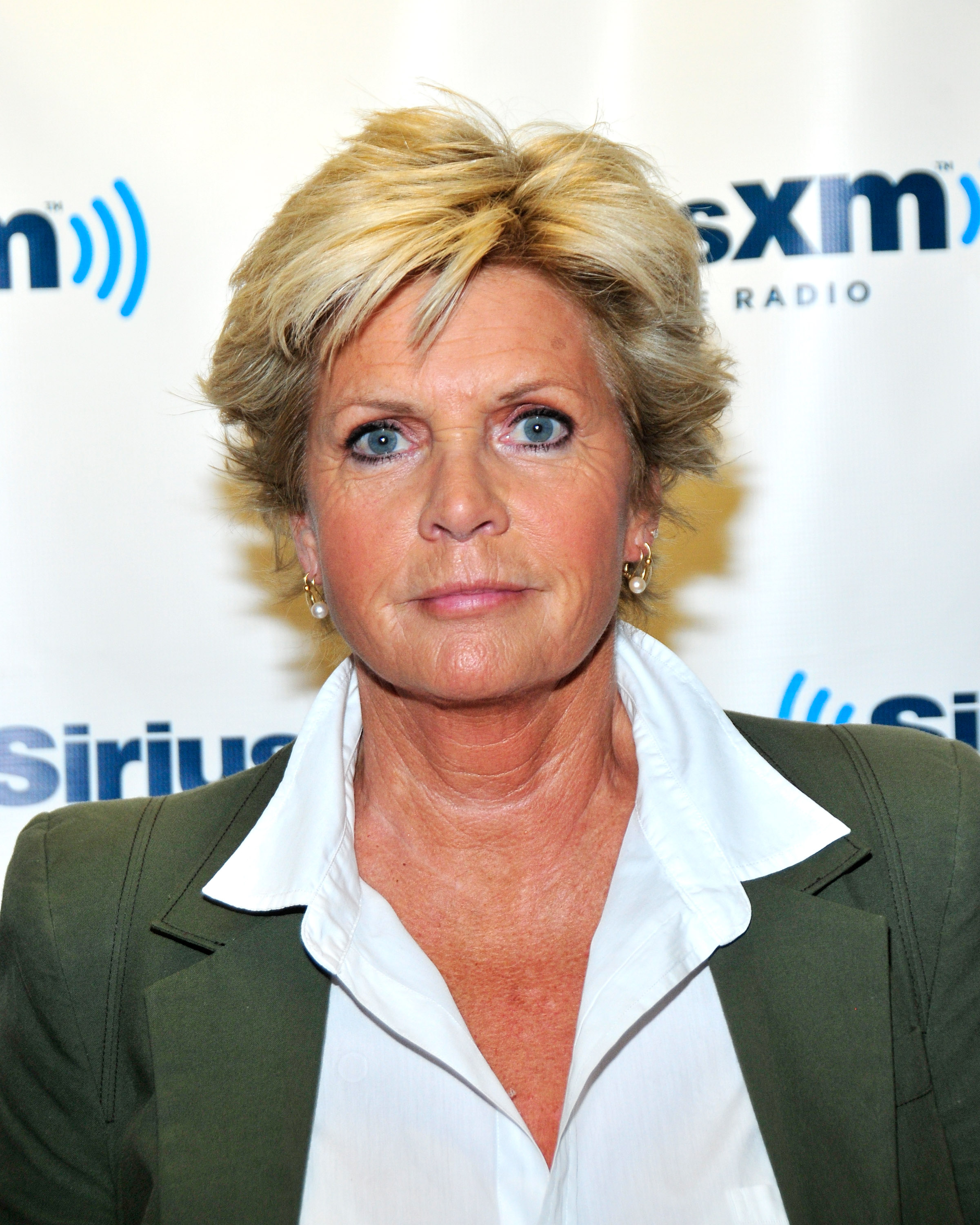 Meredith Baxter promots her book "Untied: A Memoir of Family, Fame, and Floundering" at SiriusXM Studios in New York City on May 2, 2012.| Source: Getty Images
