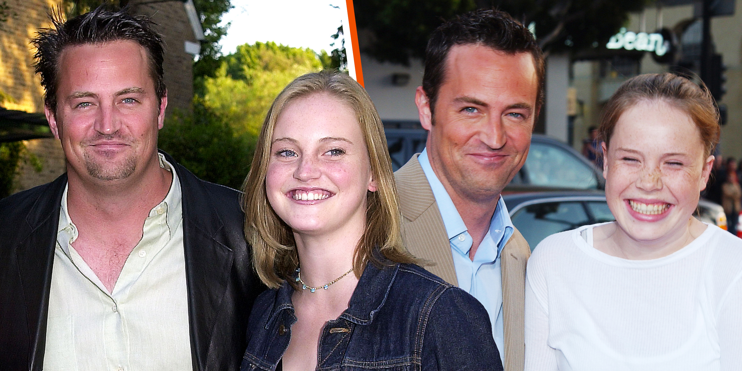 Matthew Perry and his sister Emily | Source: Getty Images