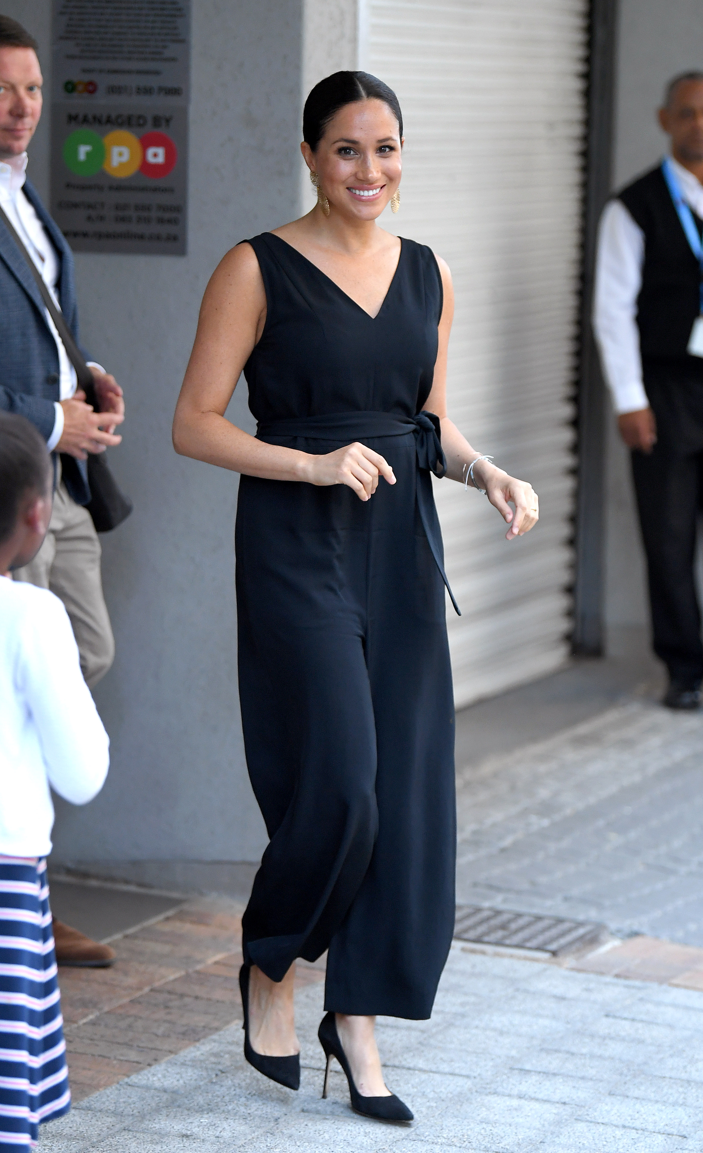 Meghan, Duchess of Sussex in Cape Town in 2019 | Source: Getty Images