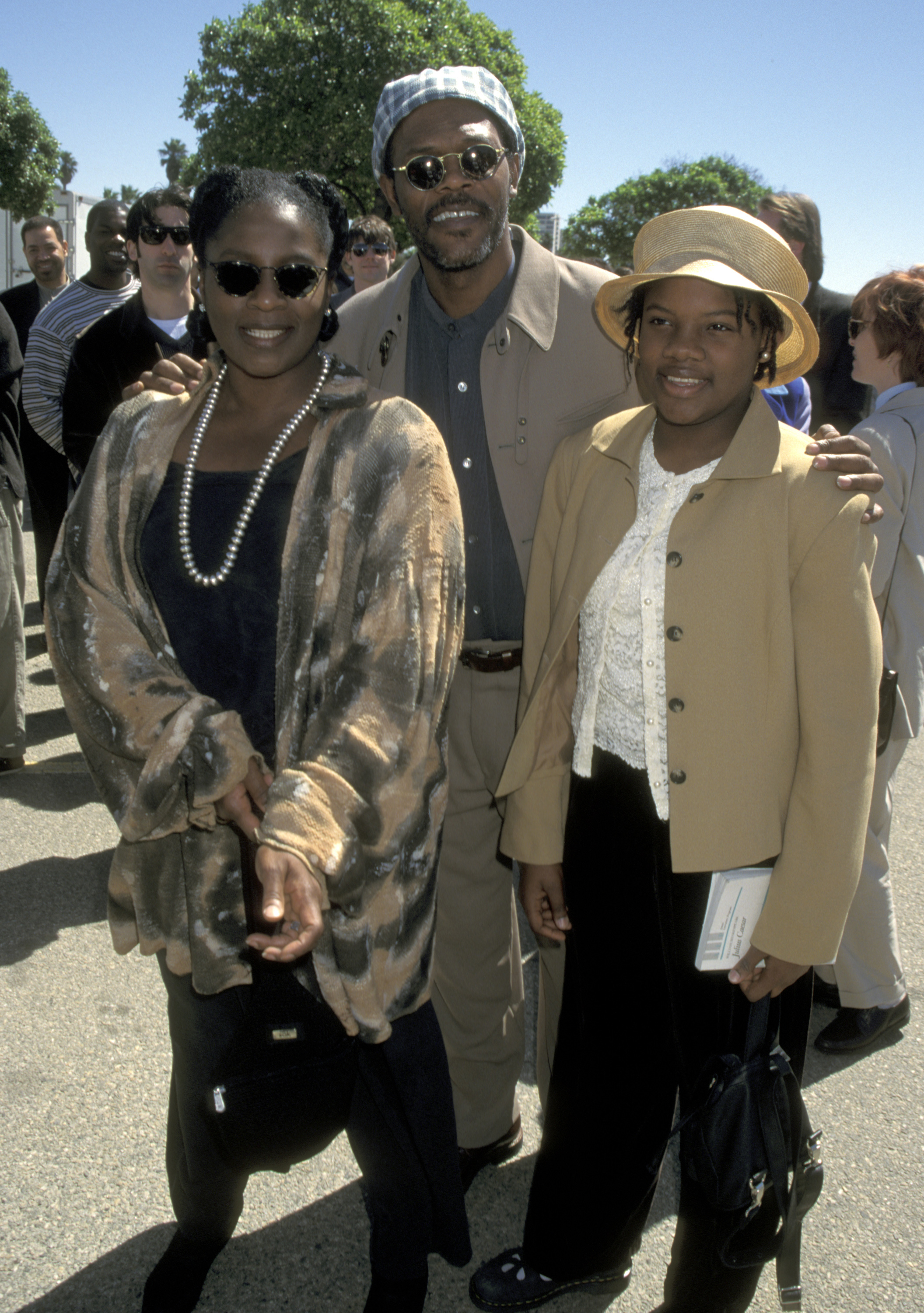 The 11th Annual IFP/West Independent Spirit Awards Samuel L. Jackson, LaTanya Richardson and Zoe Jackson | Source: Getty Images