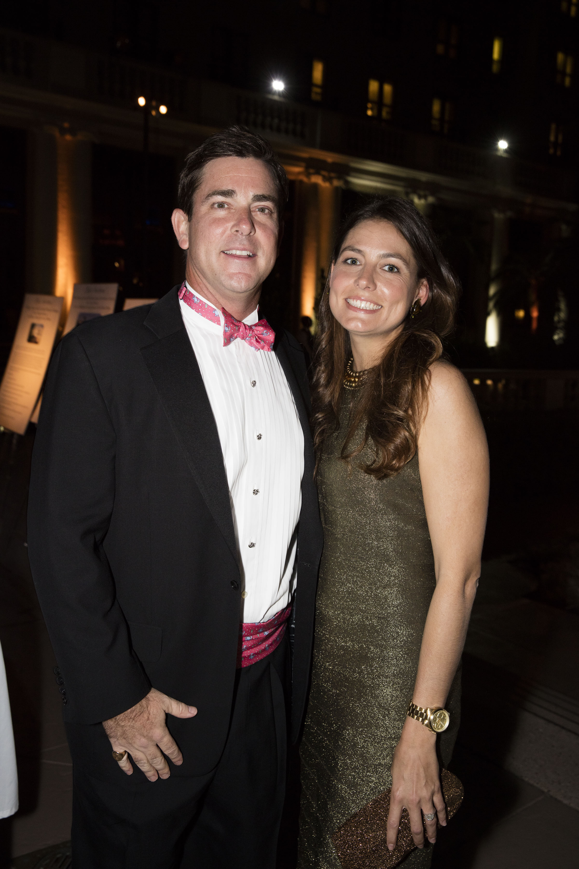 Brooks Bishop and Olympia Shields attend Boys and Girls Clubs of Palm Beach County Celebrate the 36th Annual Winter Ball at The Breakers on February 3, 2017 in Palm Beach | Source: Getty Images