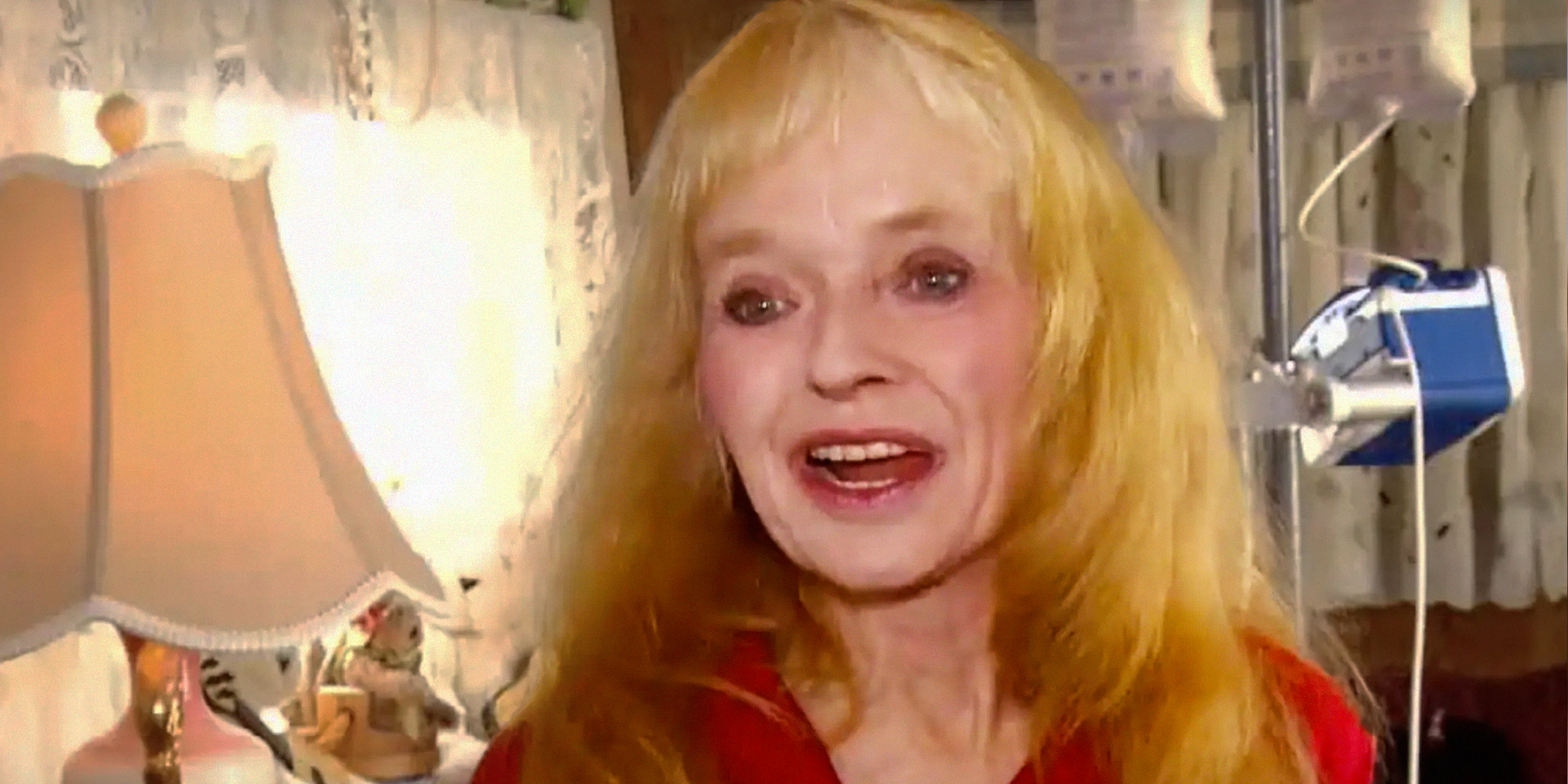 Susan Richardson | Source: YouTube.com/Inside Edition