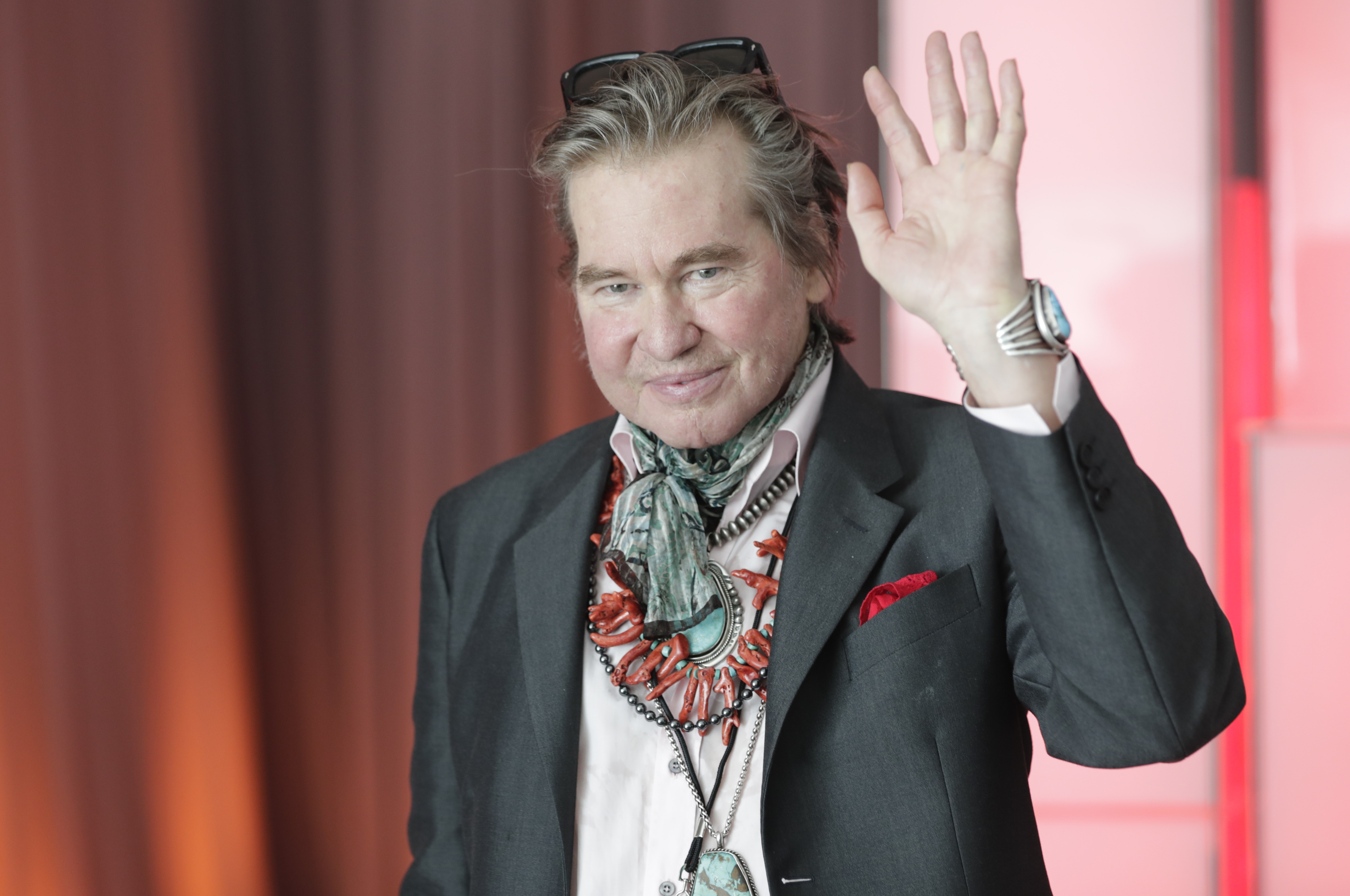 Val Kilmer visits the United Nations headquarters in New York City to promote the 17 Sustainable Development Goals (SDGs) initiative, on July 20, 2019 | Source: Getty Images