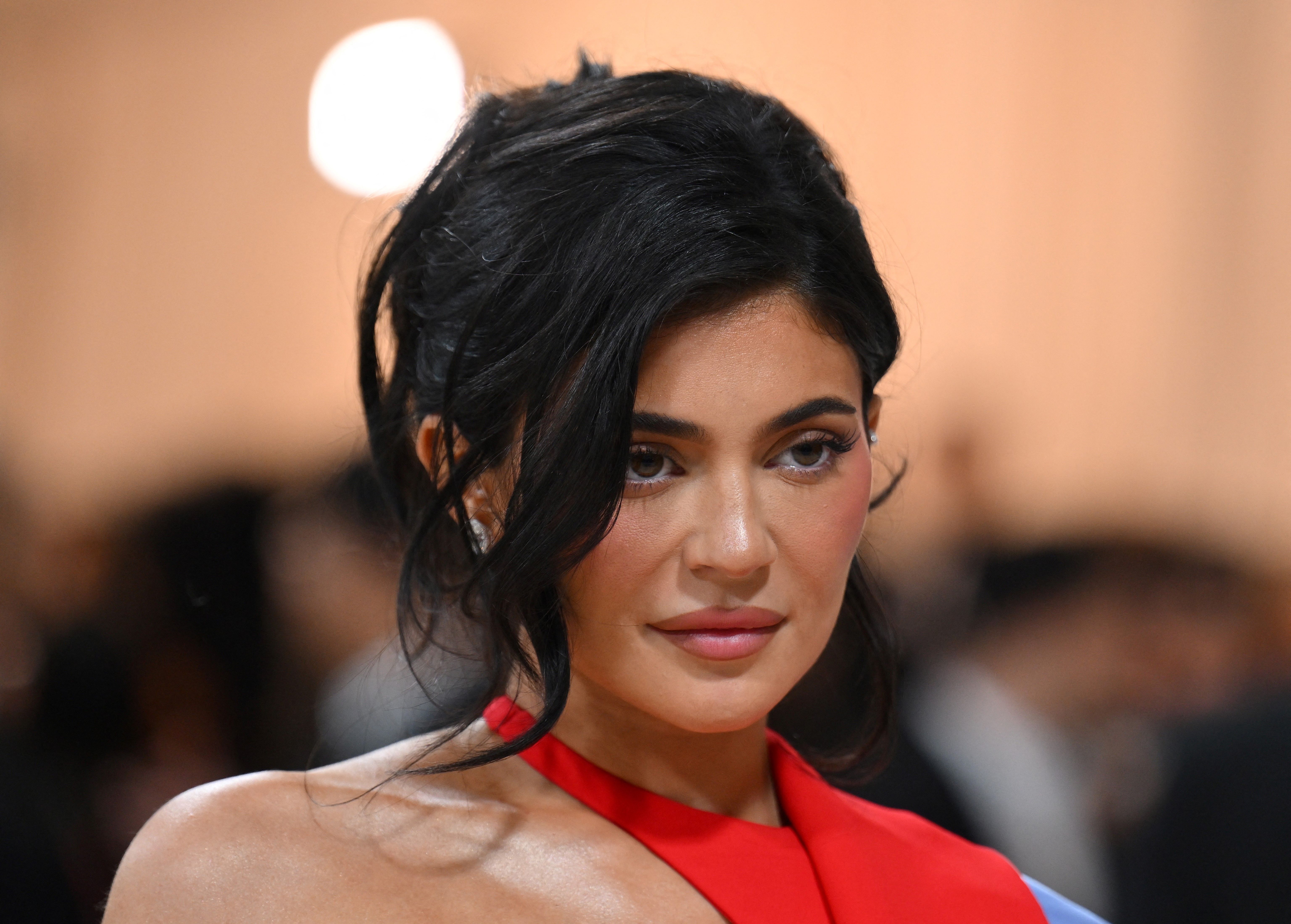 Kylie Jenner at the Met Gala on May 1, 2023, in New York. | Source: Getty Images