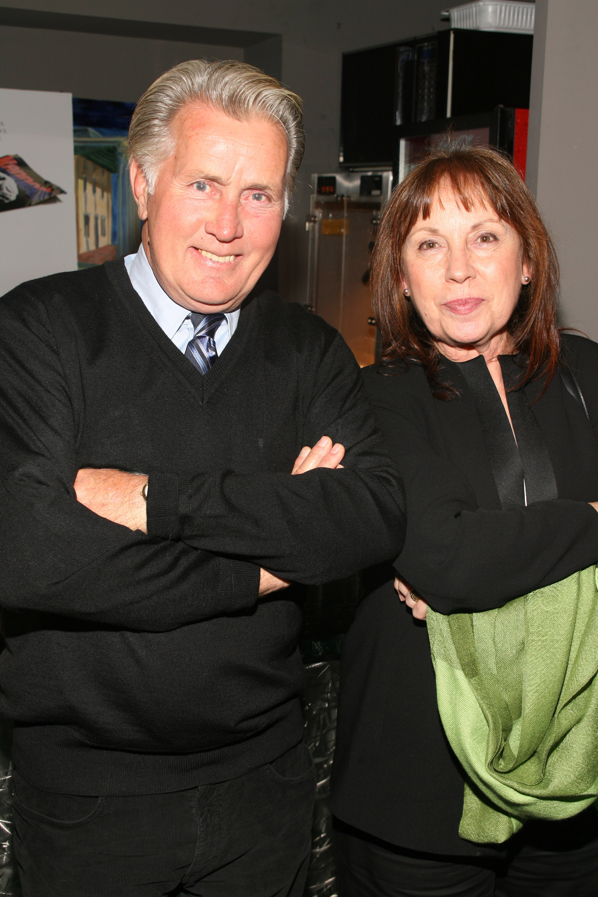 The actor and his wife at Disney Screening Room in New York City in November 2010 | Source: Getty Images