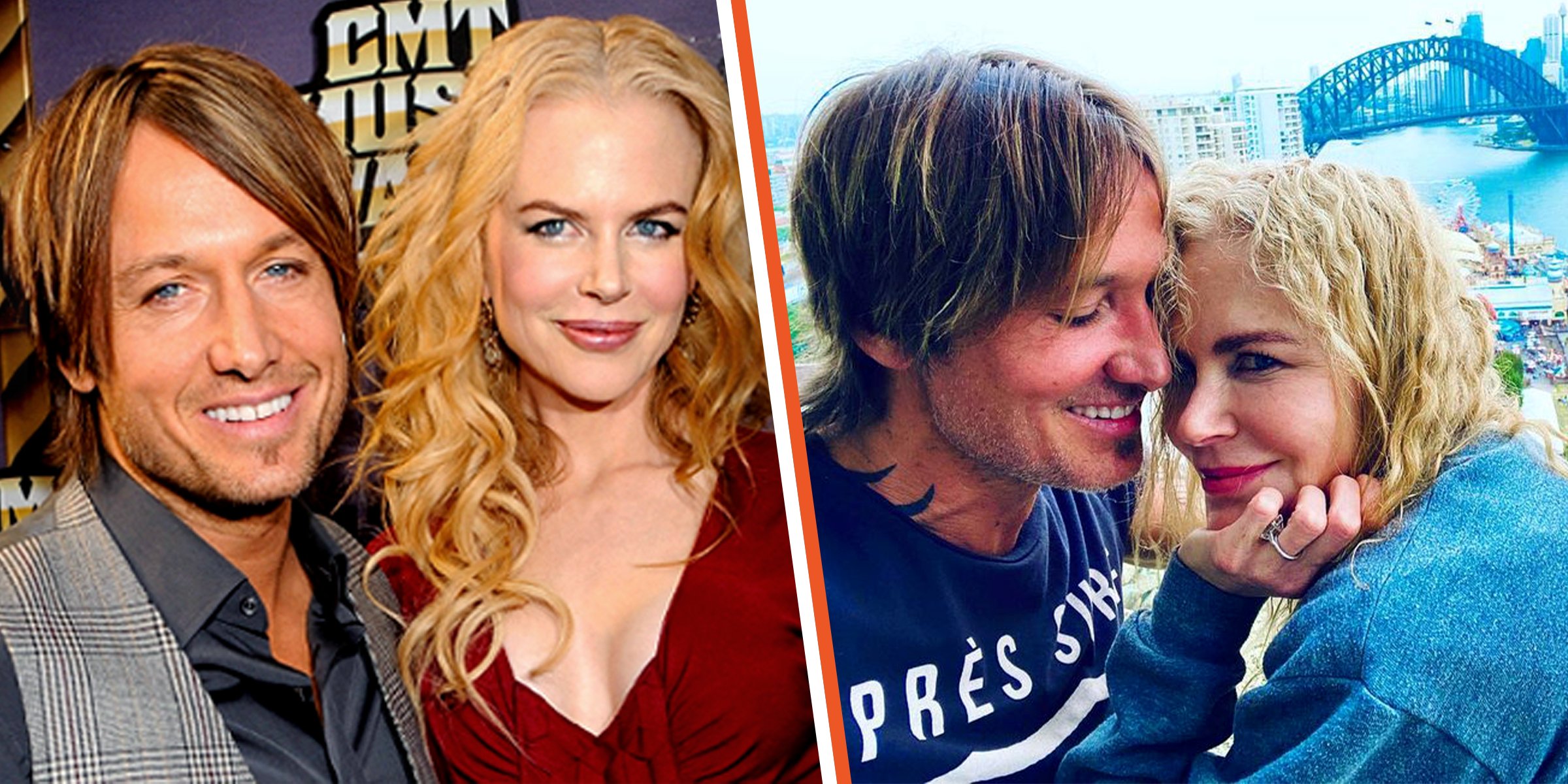 Keith Urban and Nicole Kidman | Source: Instagram.com/nicolekidman | Getty Images