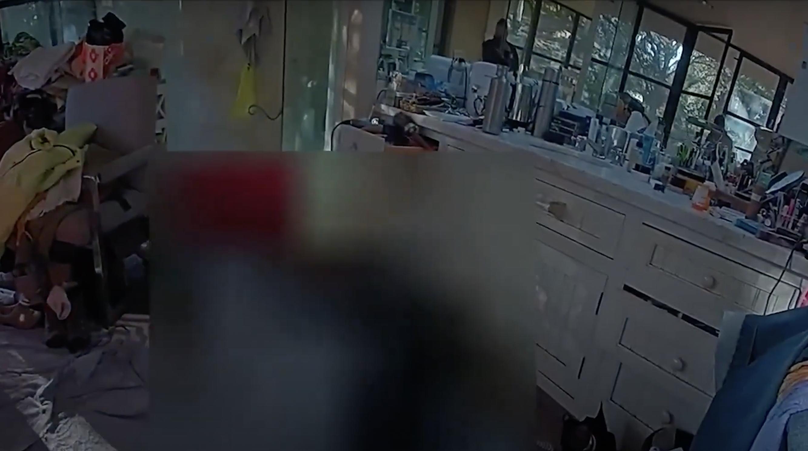 A view of Gene Hackman and Betsy Arakawa's home, as seen in a video dated April 16, 2025 | Source: YouTube/@pagesix
