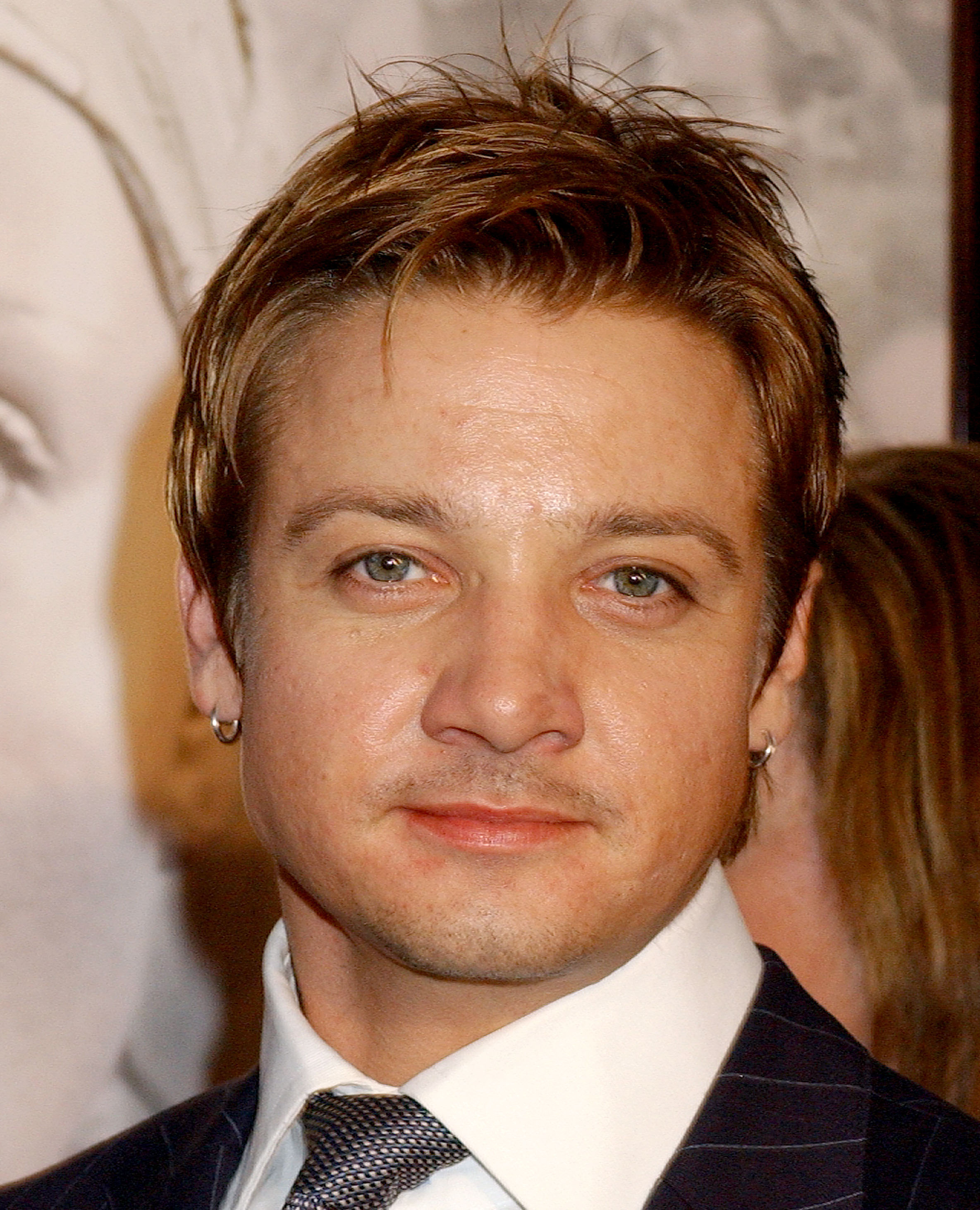 Jeremy Renner during "North Country" Los Angeles premiere in Hollywood, California | Source: Getty Images