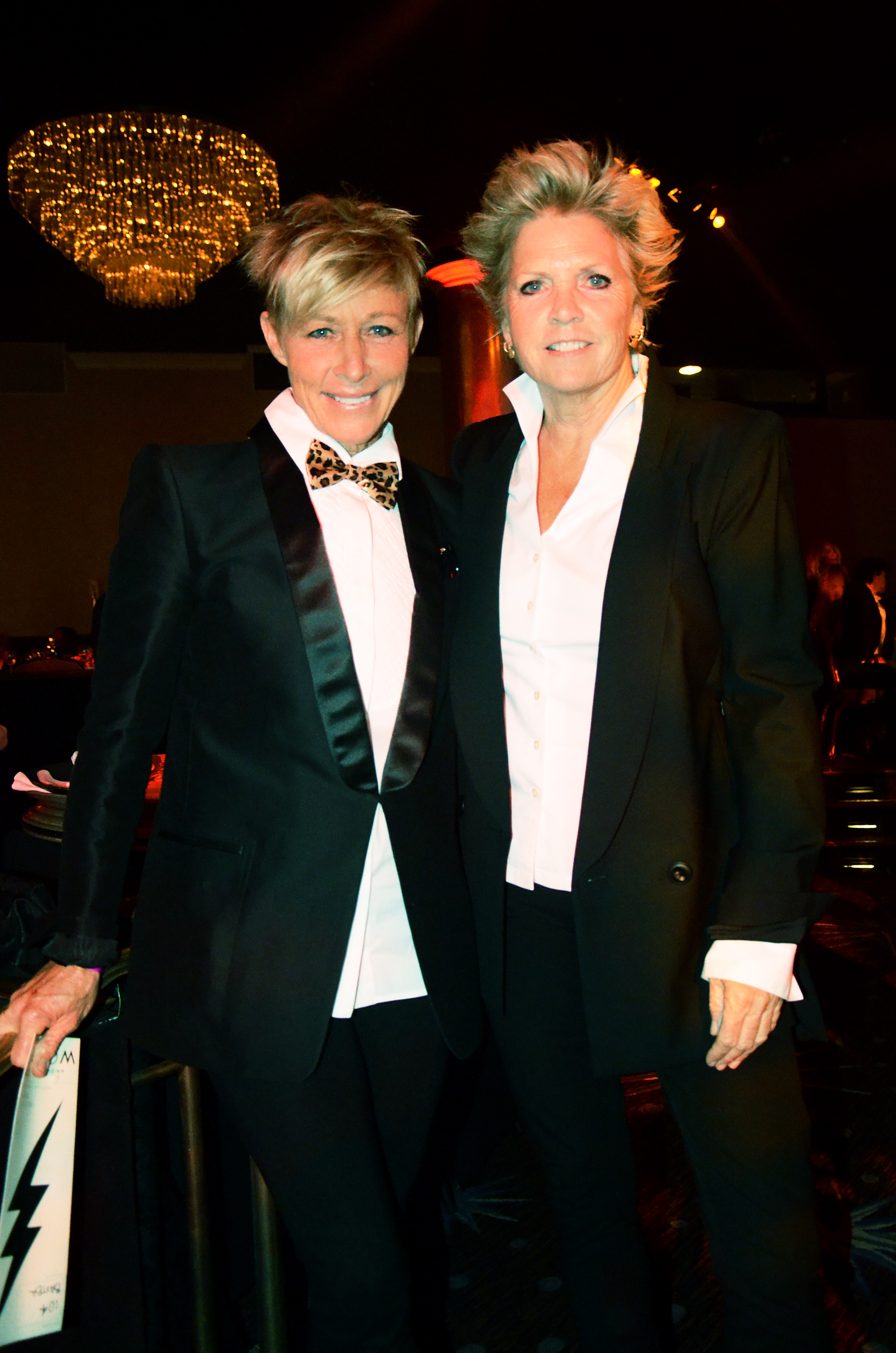 Nancy Locke and Meredith Baxter at the L.A. Gay & Lesbian Center's 2013 "An Evening With Women" gala in Beverly Hills, California on May 18, 2013. | Source: Getty Images