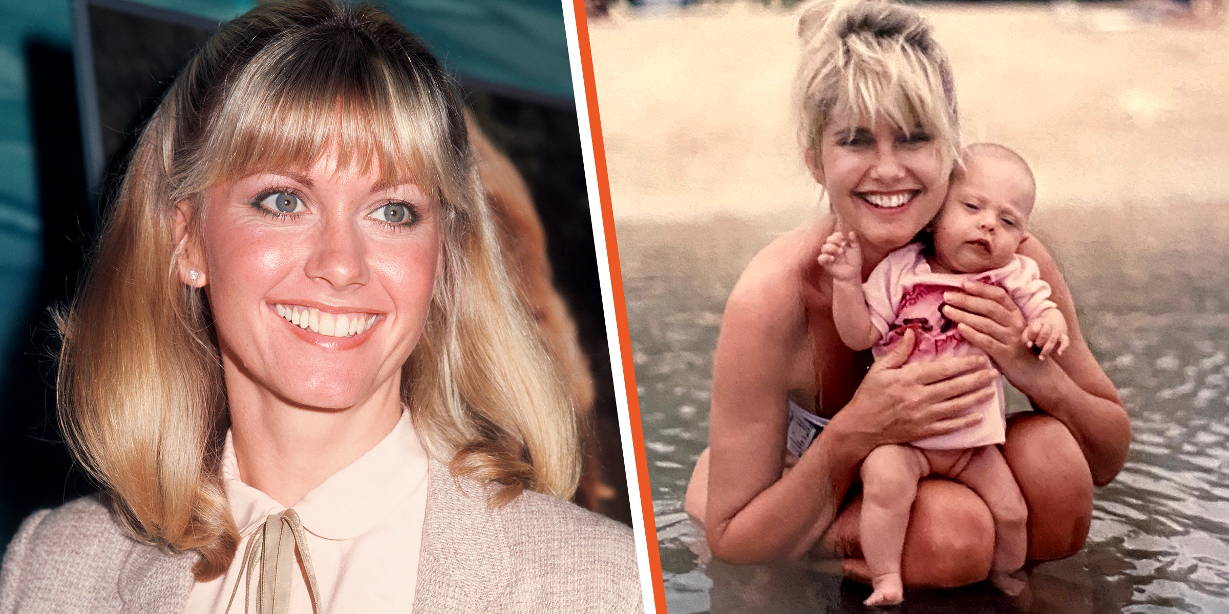 Olivia Newton-John | Olivia Newton-John and her daughter Chloe Lattanzi | Source: Instagram.com/Therealonj | Getty Images