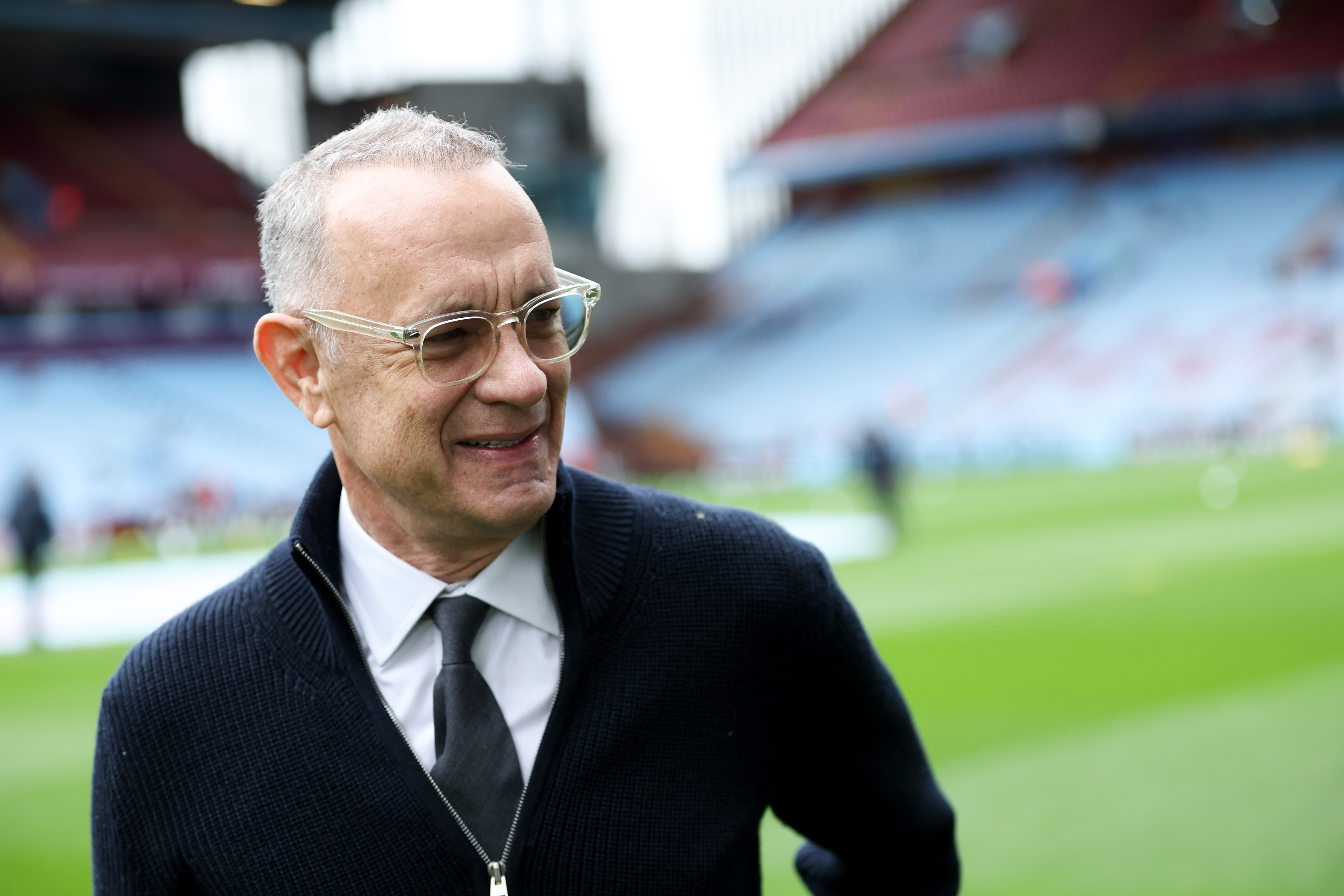 Tom Hanks on February 18, 2023 in Birmingham, England | Source: Getty Images