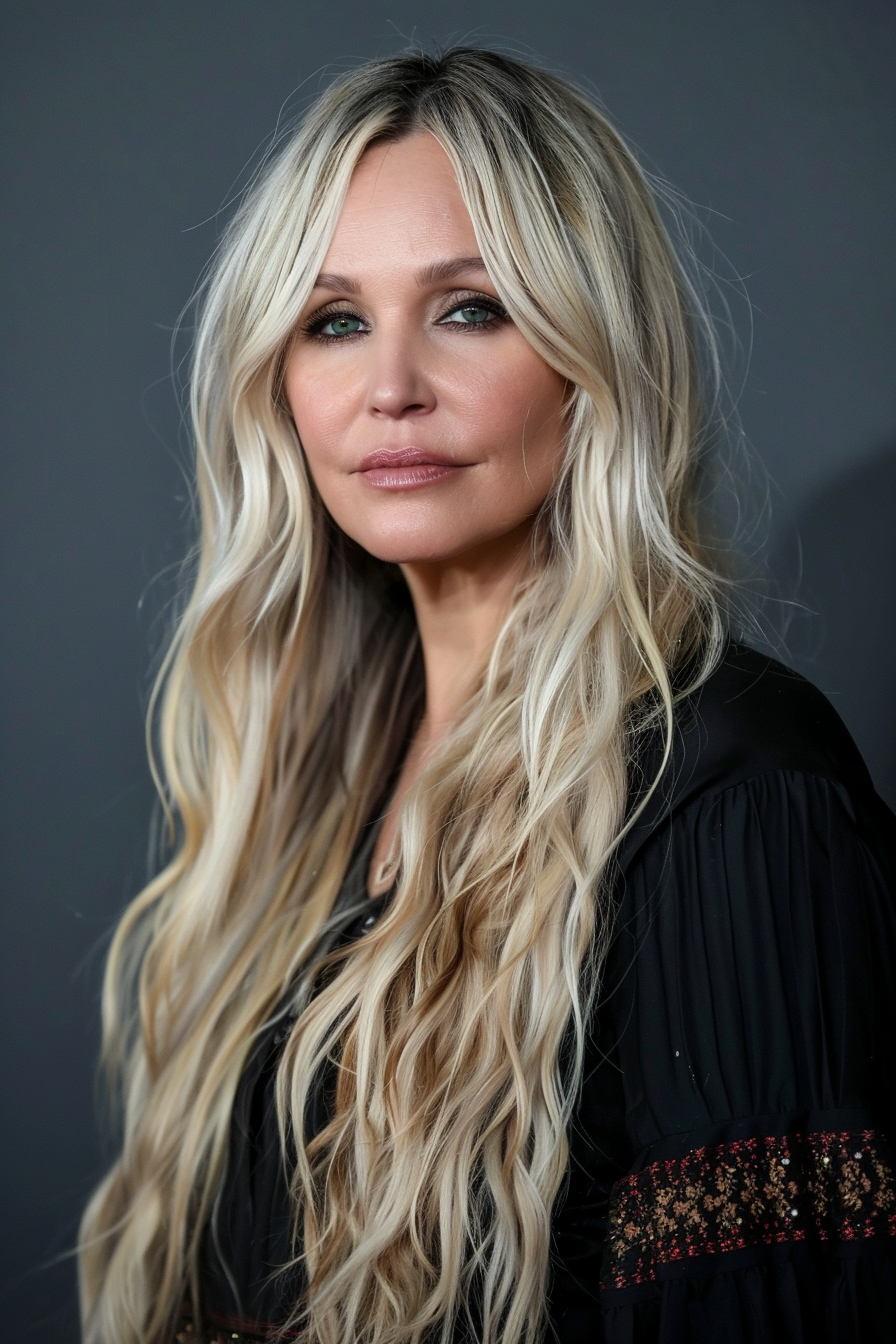 Amanda Bynes as you've never seen her—visualizing her natural look without cosmetic enhancements via AI | Source: Midjourney