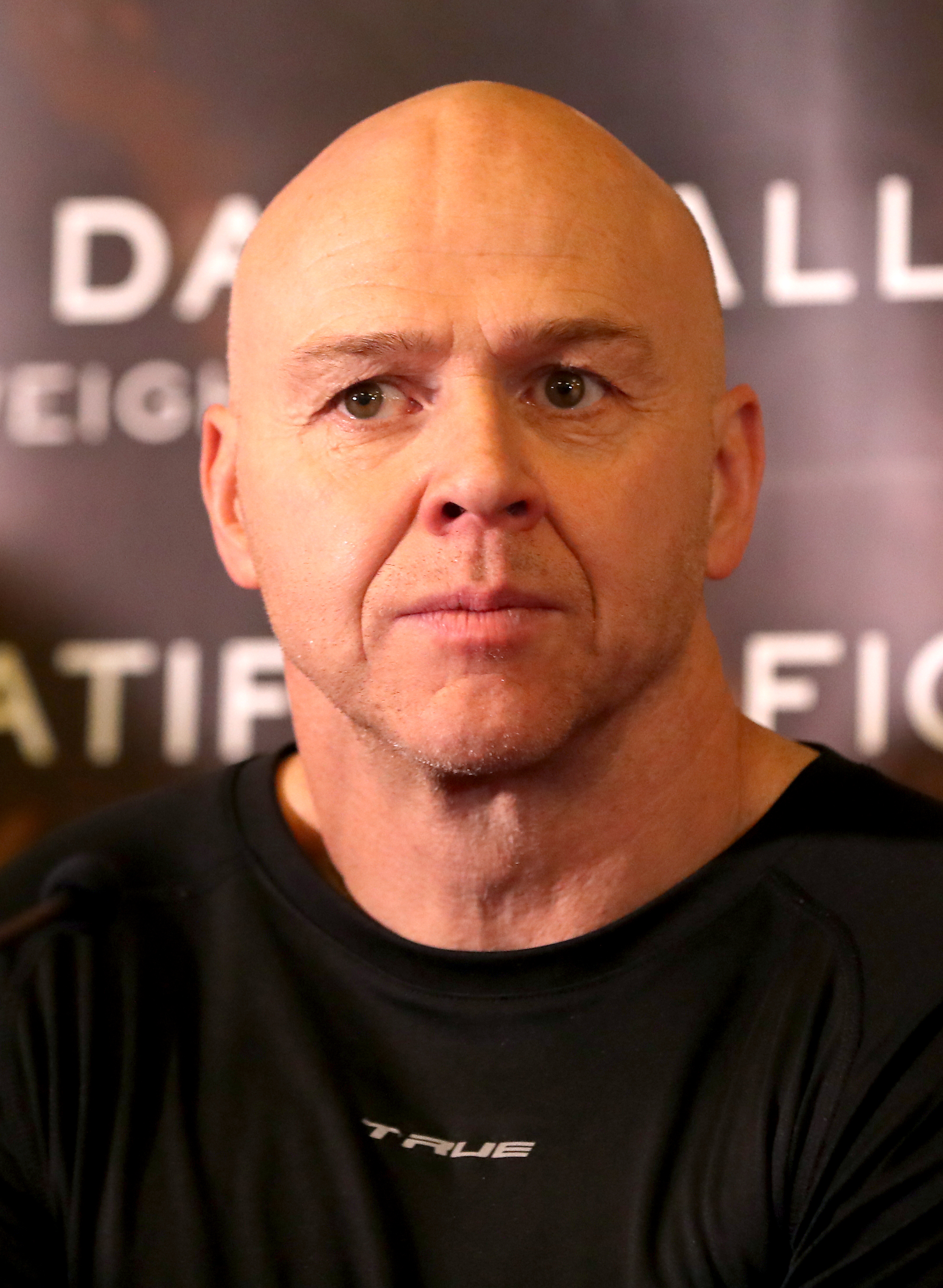 Dominic Ingle at a press conference at Sheffield in 2018. | Source: Getty Images
