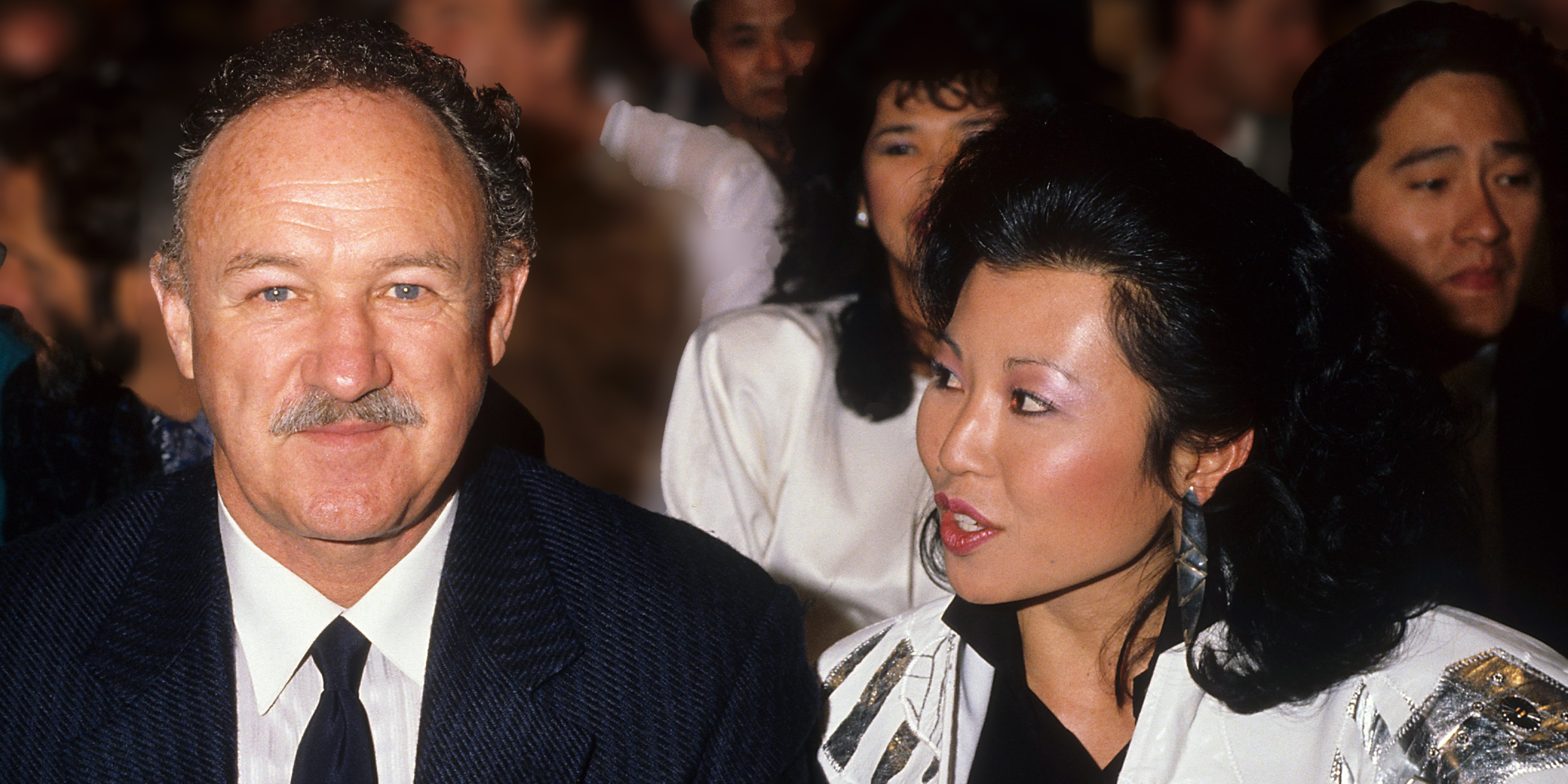 Gene Hackman and Betsy Arakawa | Source: Getty Images