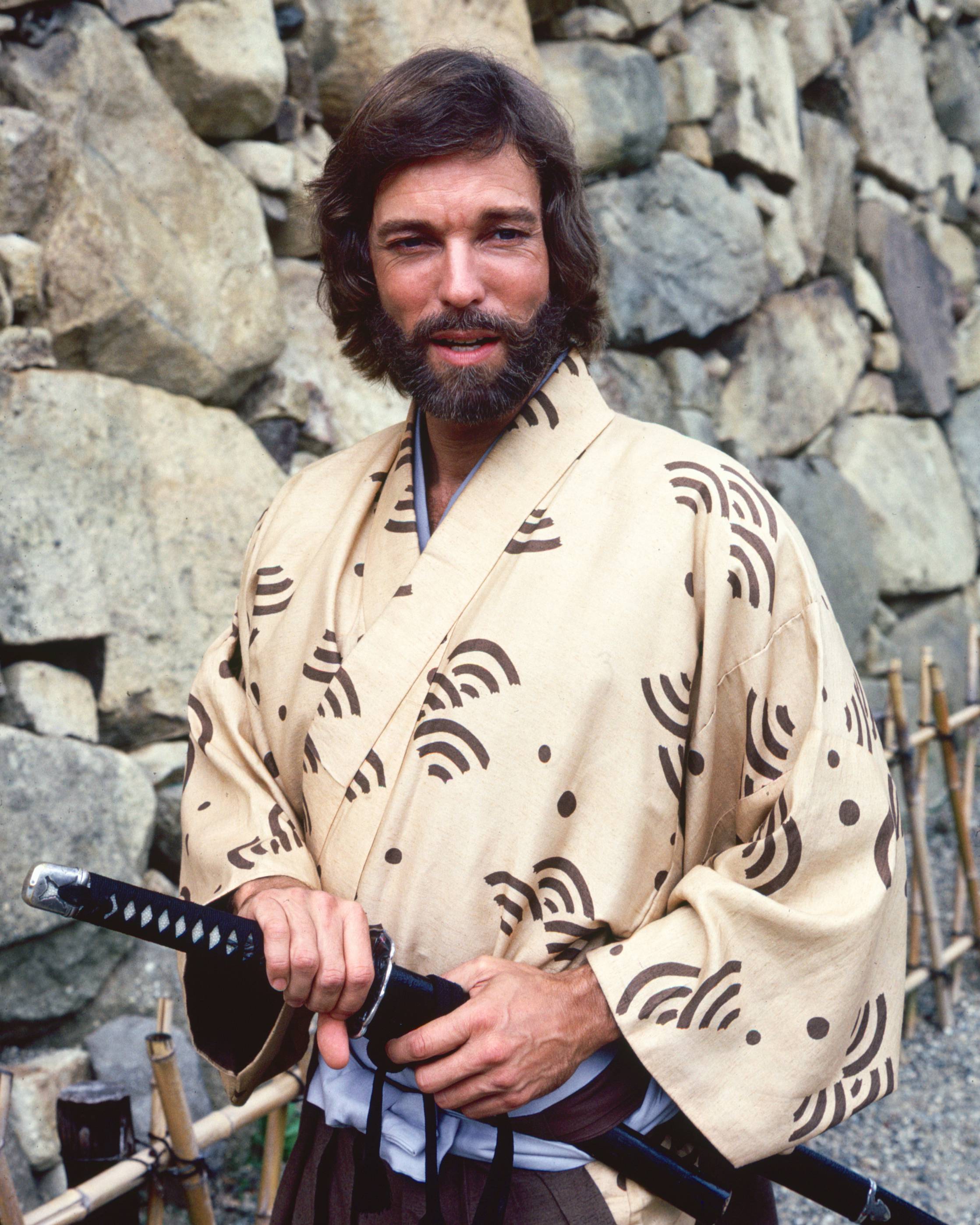 Richard Chamberlain as Pilot-Major John Blackthorne in the 1980 series Shogun. | Source: Getty Images