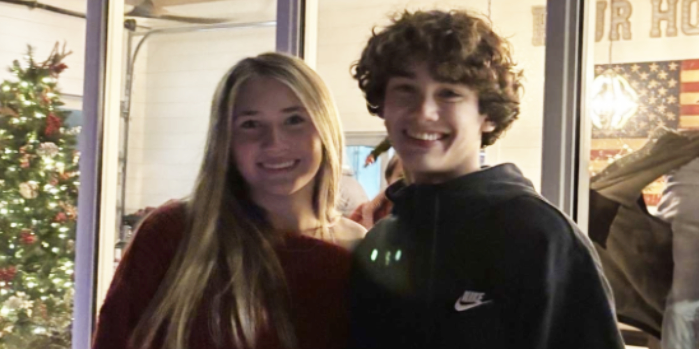 Emmie Gillikin and Joshua Blackledge | Source: Tiktok/emmiegillikinnn