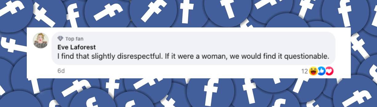 User comment about Chad Michael Murray's photoshoot, posted on November 14, 2024 | Source: Facebook/Netflix