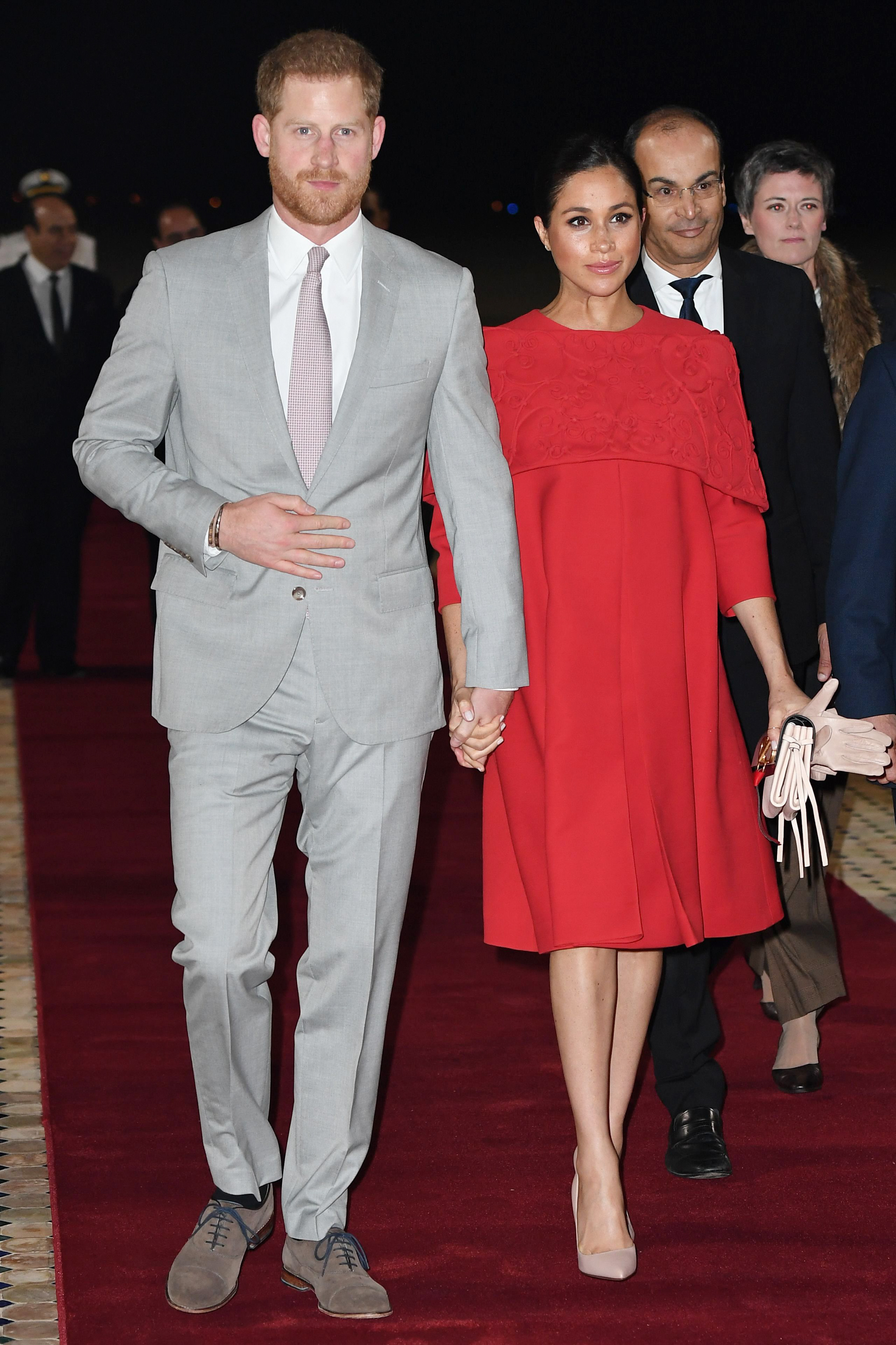 Prince Harry, Duke of Sussex and Meghan, Duchess of Sussex in Morocco in 2019 | Source: Getty Images