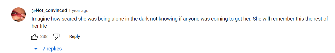 Comments about Stephanie Martinez's daughter | Source: Youtube.com/Inside Edition