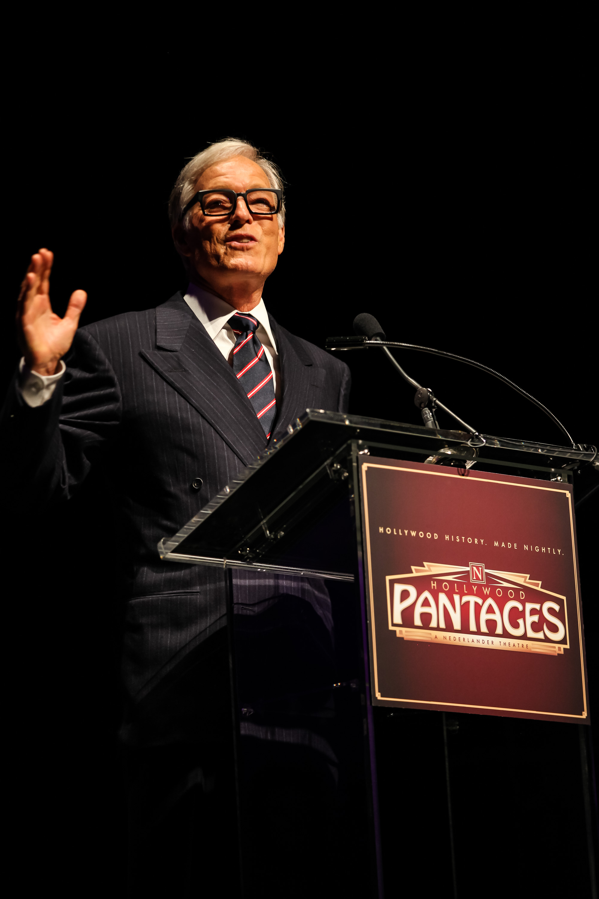 Richard Chamberlain attends the 3rd annual Jerry Herman Awards at the Pantages Theatre on June 1, 2014, in Hollywood, California. | Source: Getty Images