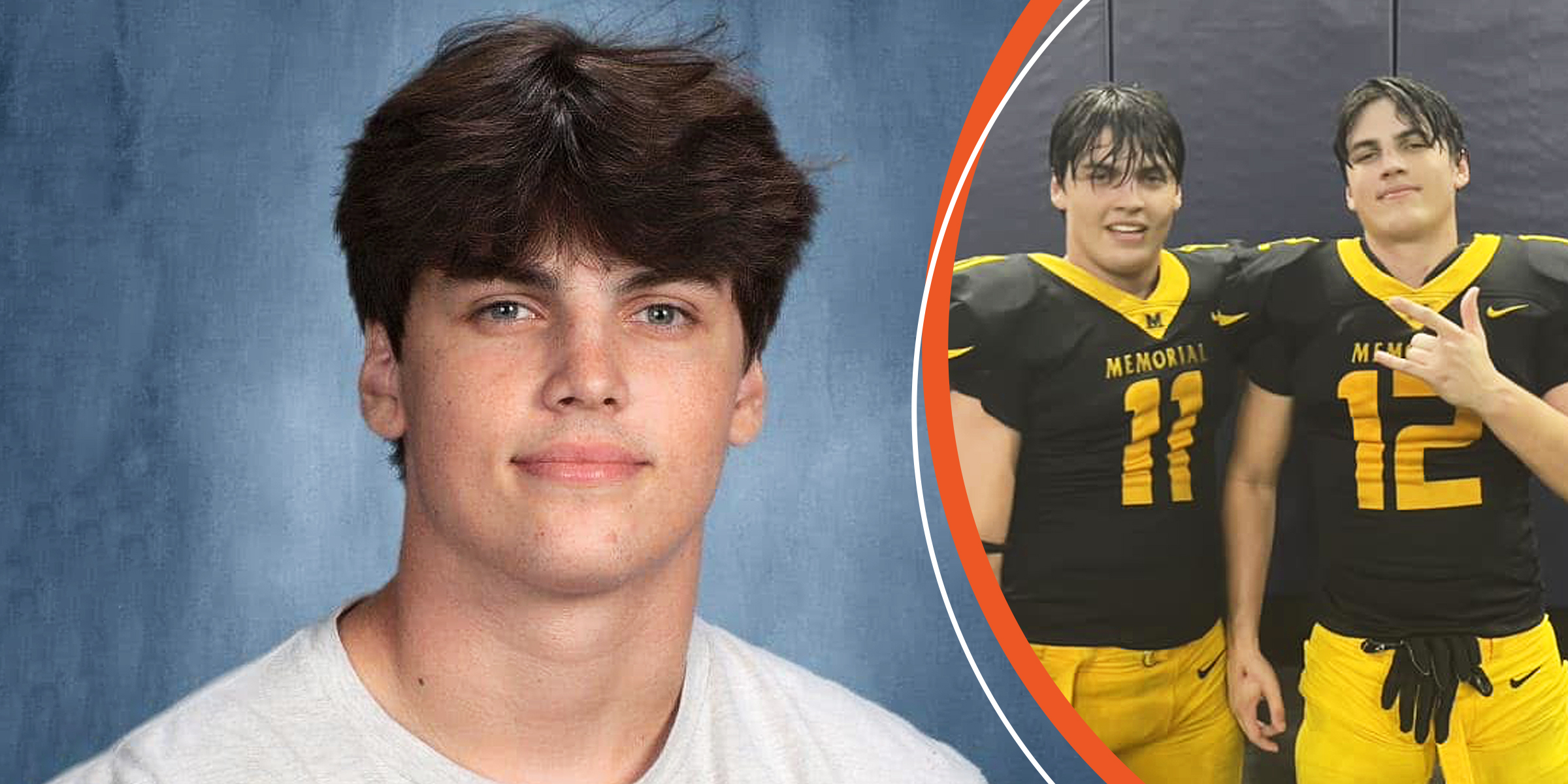 Austin Metcalf | Austin and Hunter Metcalf | Source: Facebook/kens5 | Facebook/jeff.metcalf