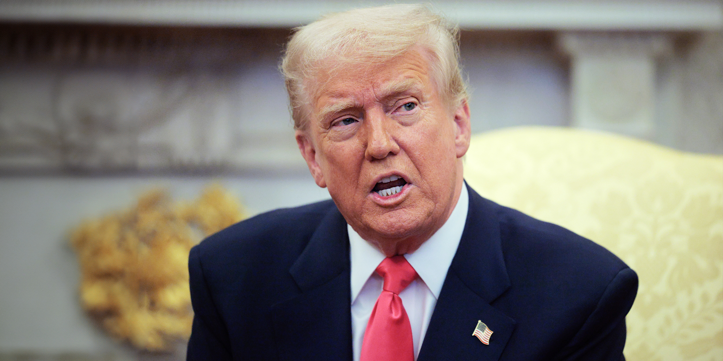 U.S. President Donald Trump | Source: Getty Images