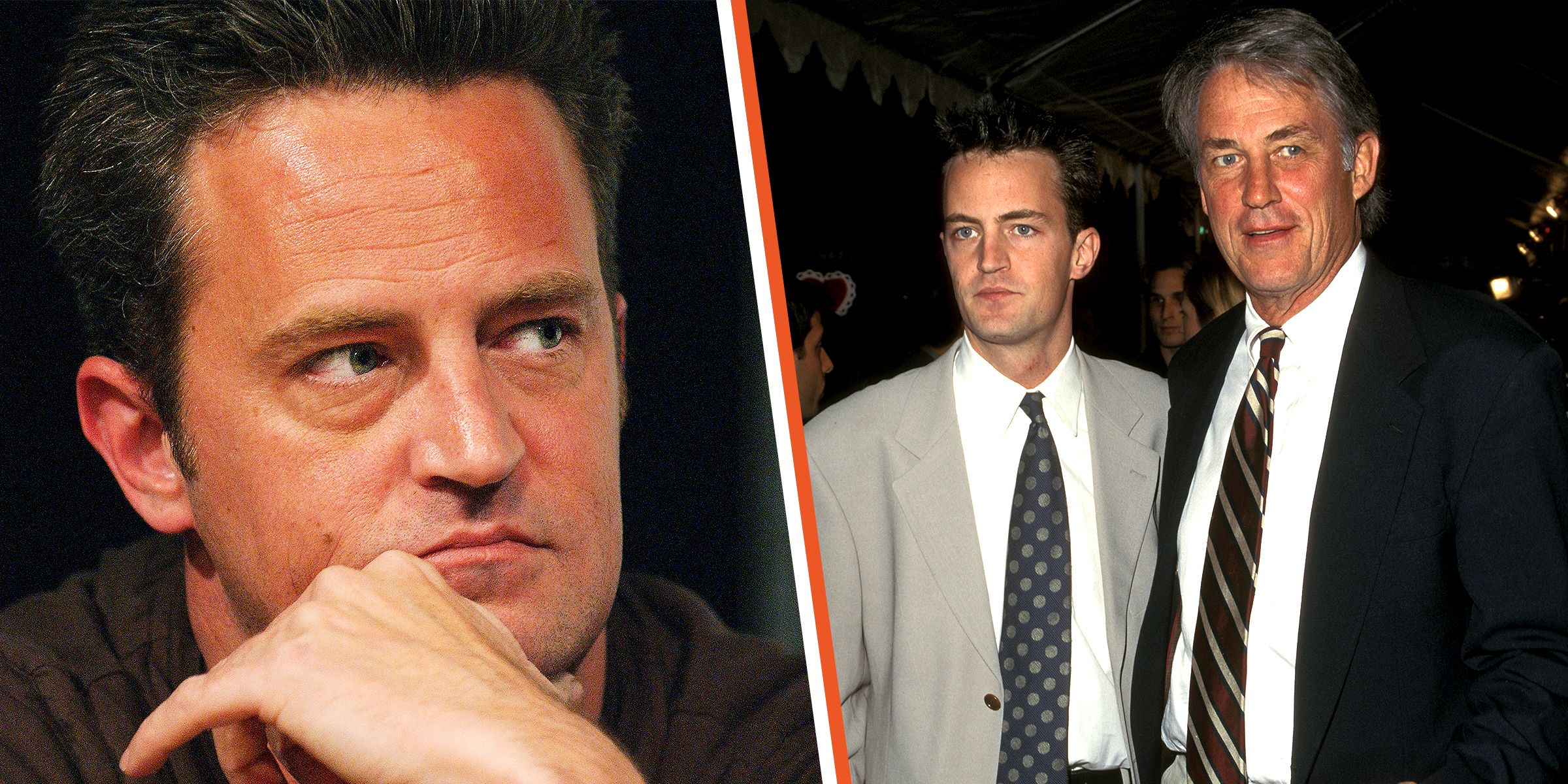 Matthew Perry | Matthew Perry and John Perry | Source: Getty Images
