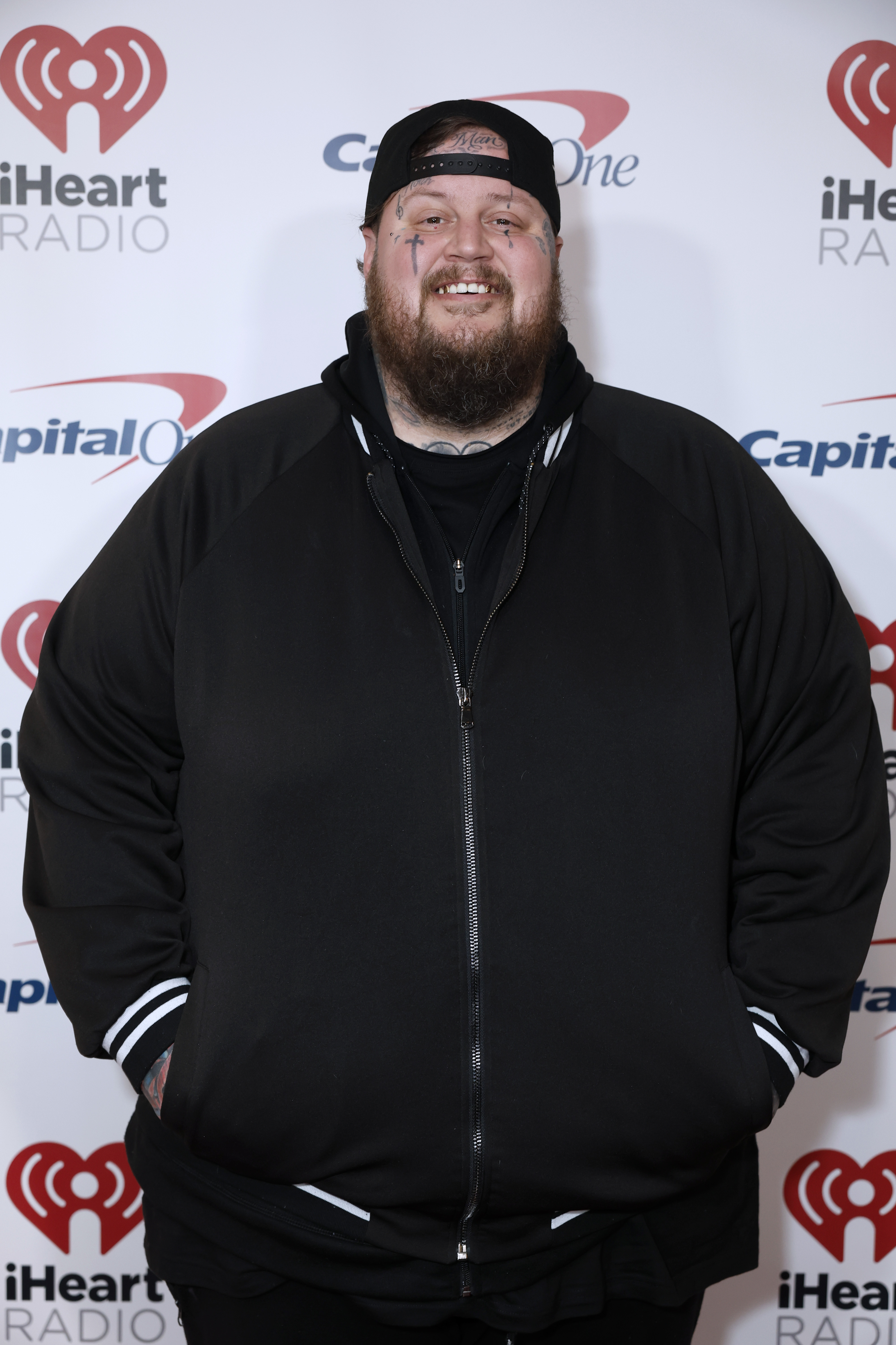 Jelly Roll at iHeartRadio Hot 99.5's Jingle Ball on December 11, 2023, in Washington, DC. | Source: Getty Images